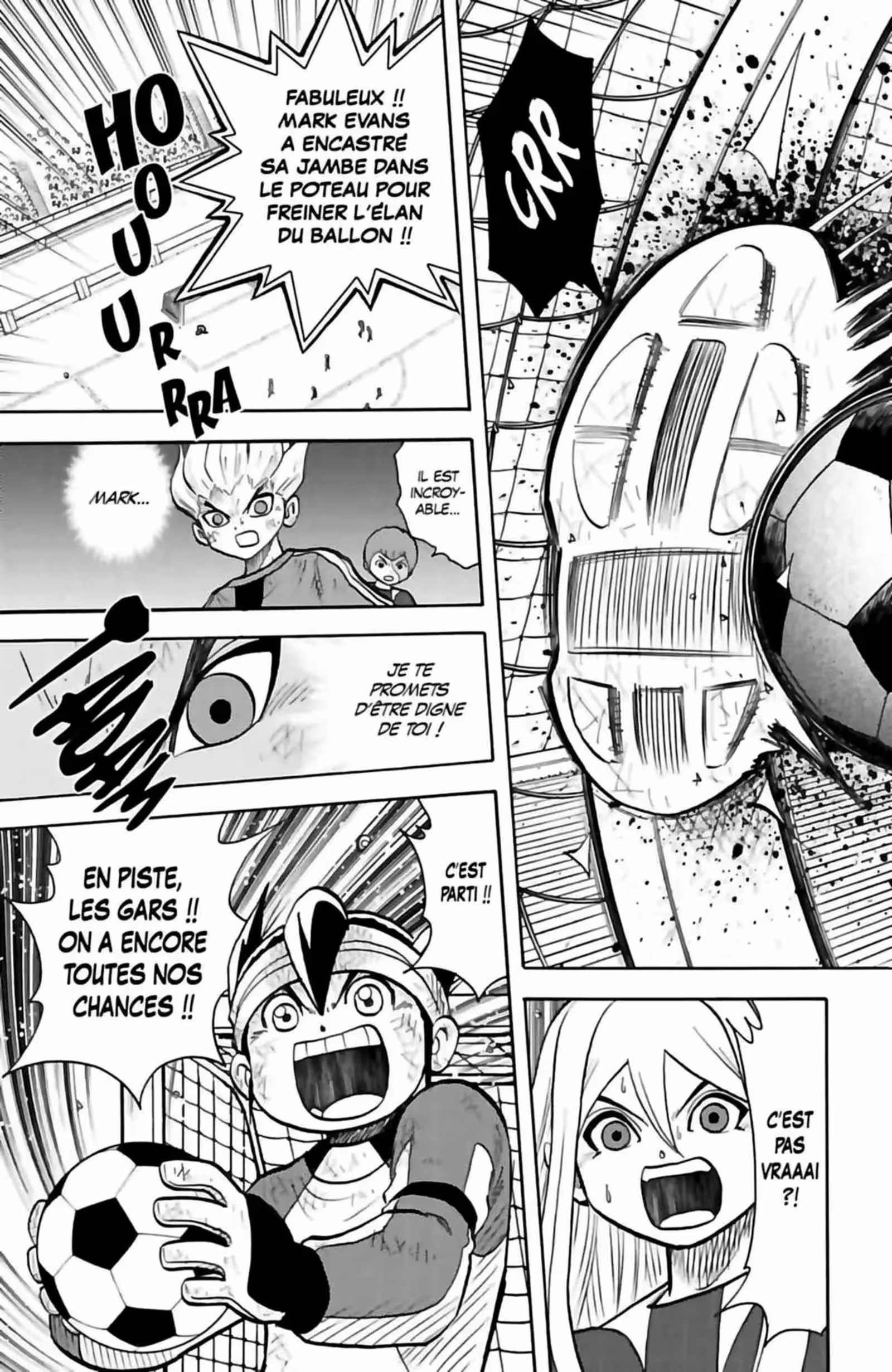Inazuma Eleven Volume 9 page 17