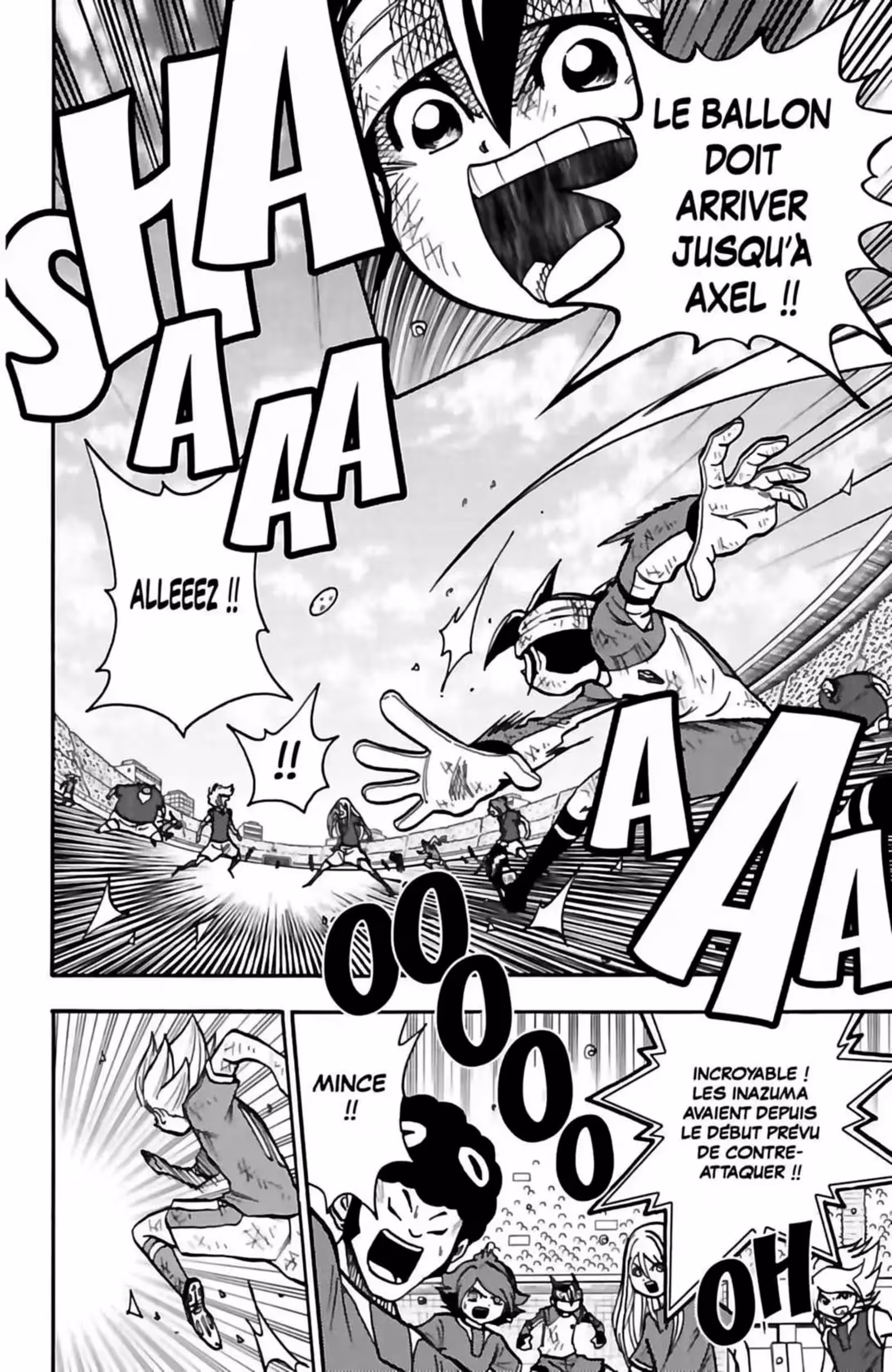 Inazuma Eleven Volume 9 page 18