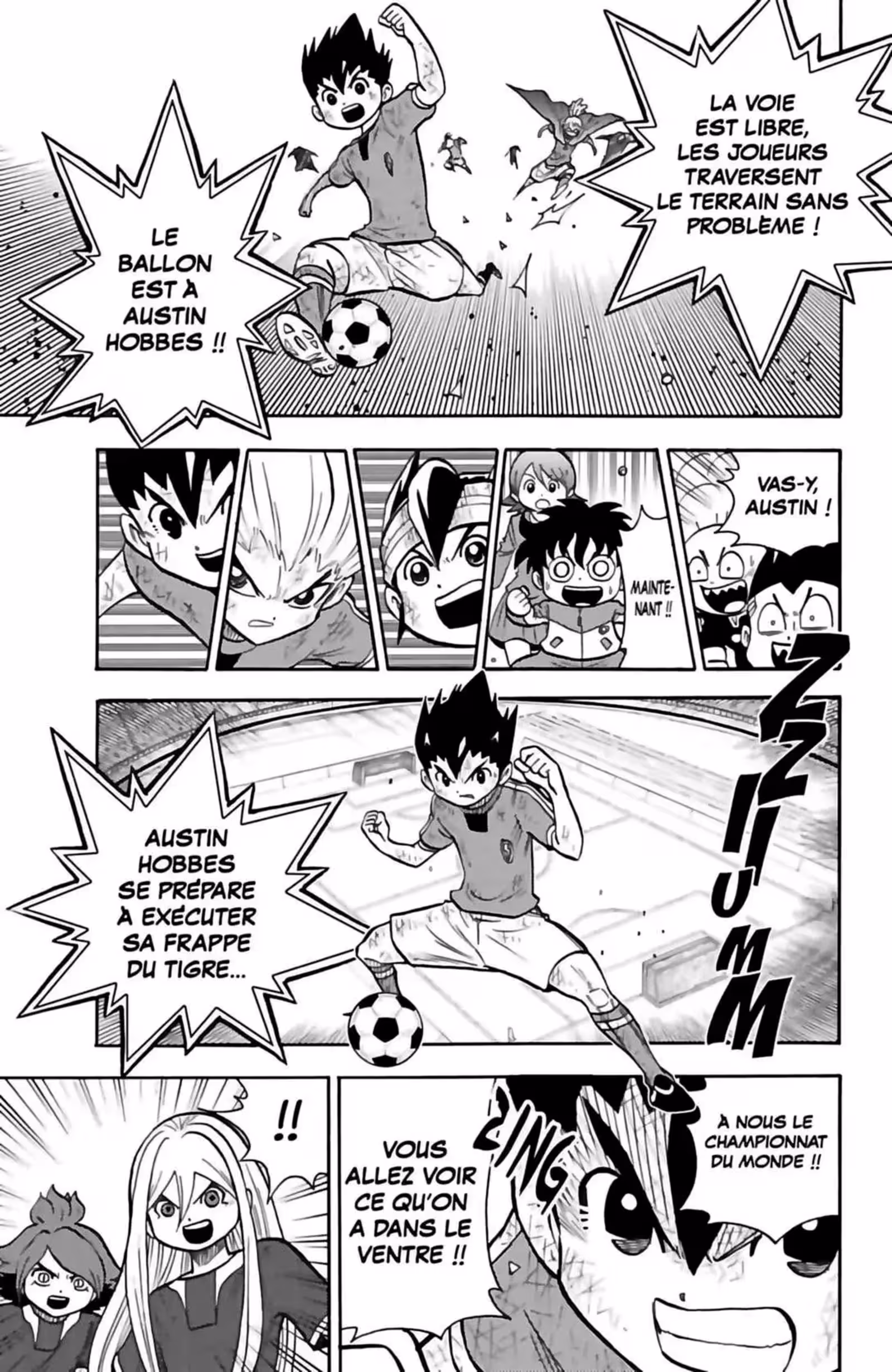 Inazuma Eleven Volume 9 page 19