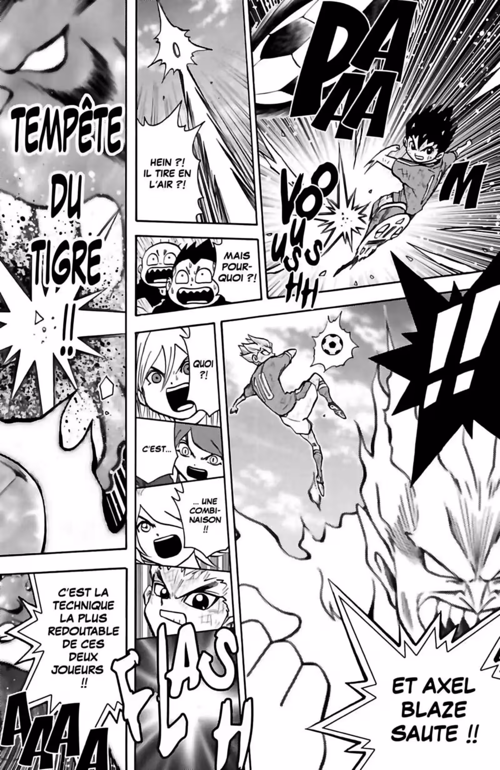 Inazuma Eleven Volume 9 page 20