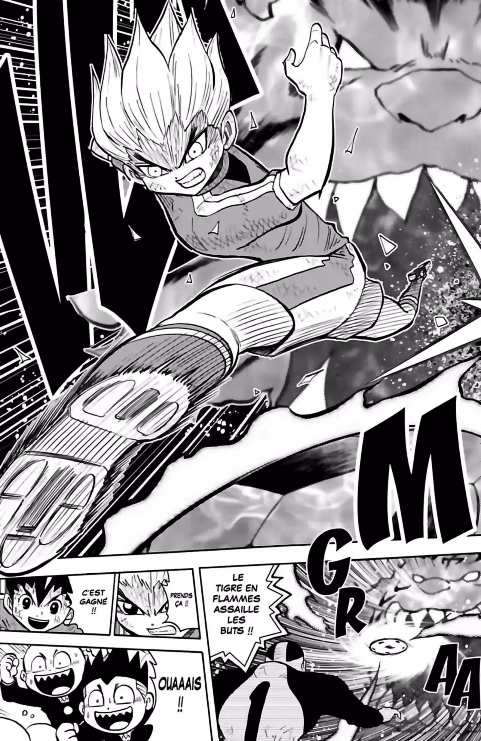 Inazuma Eleven Volume 9 page 21