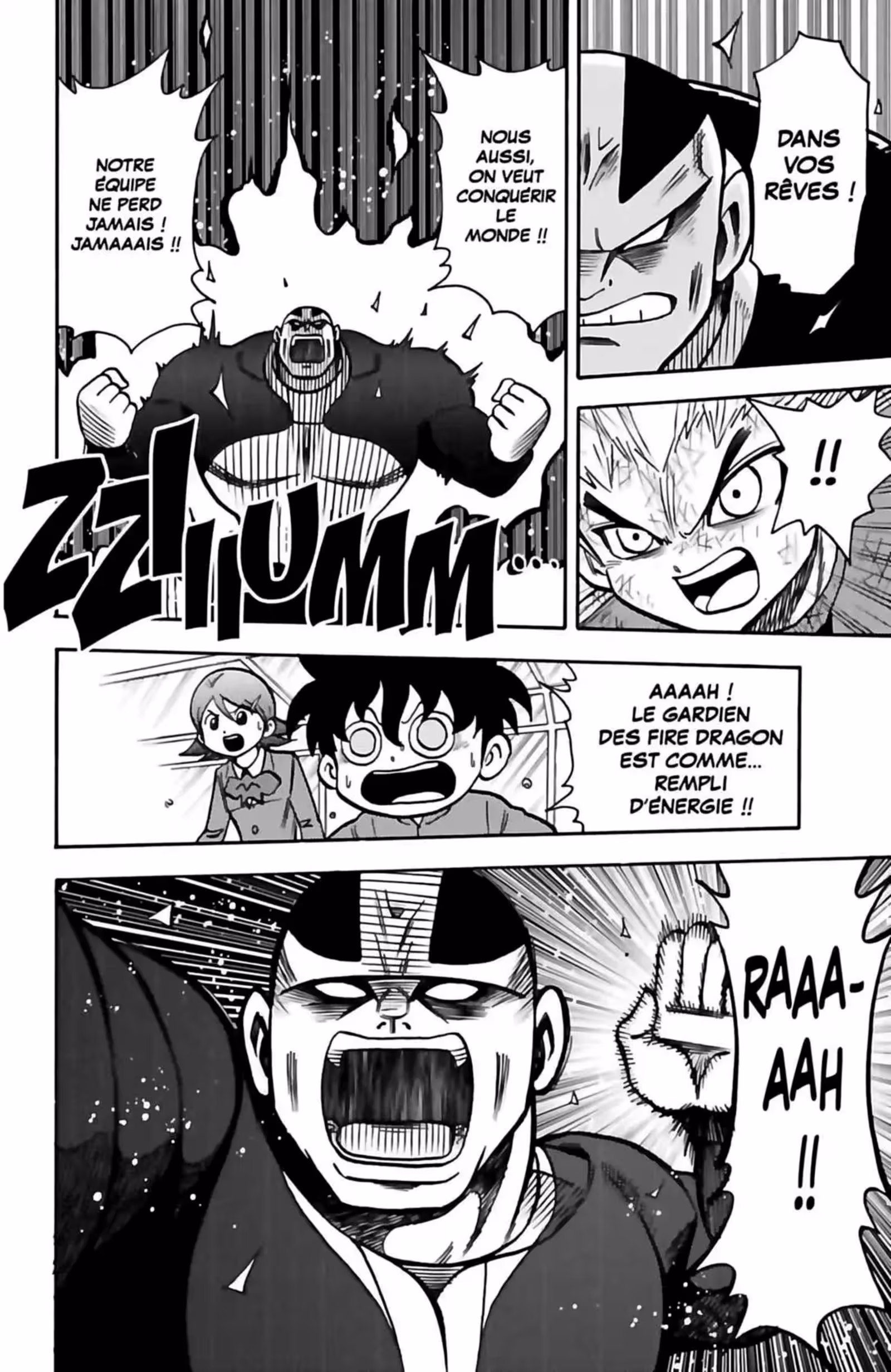Inazuma Eleven Volume 9 page 22