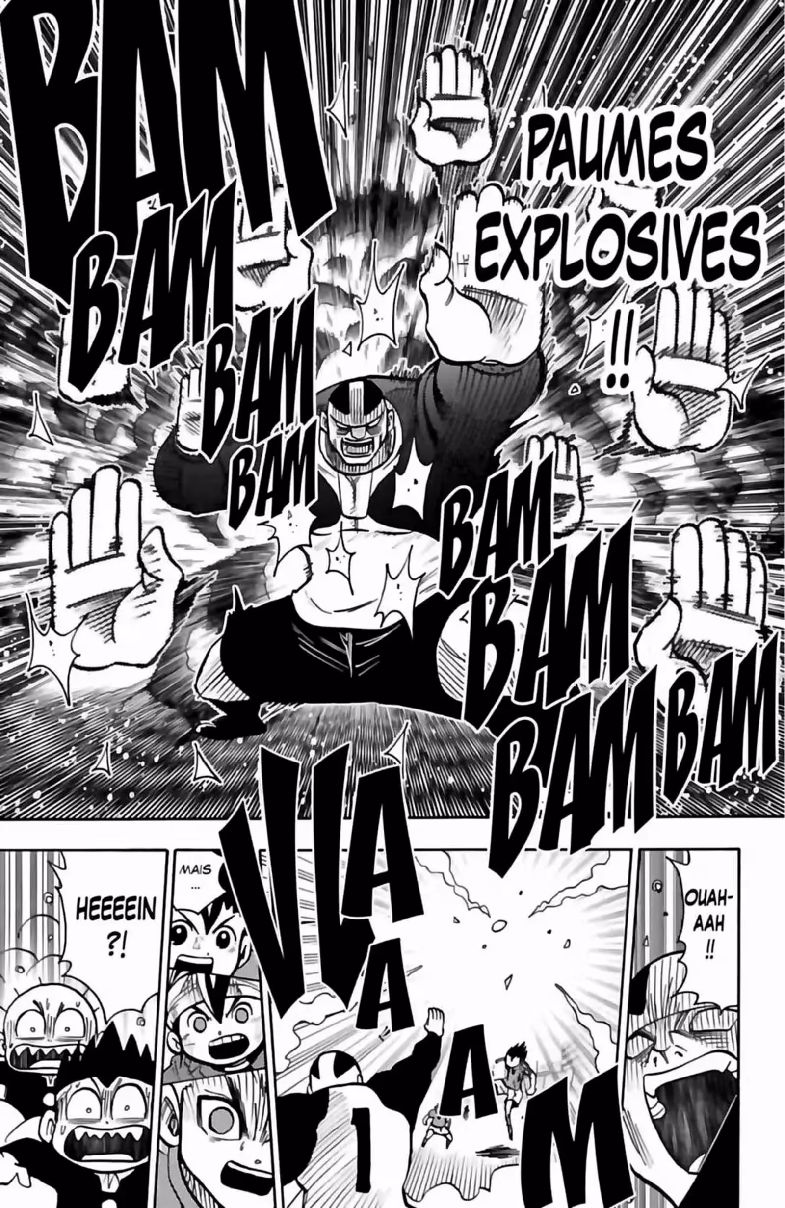 Inazuma Eleven Volume 9 page 23
