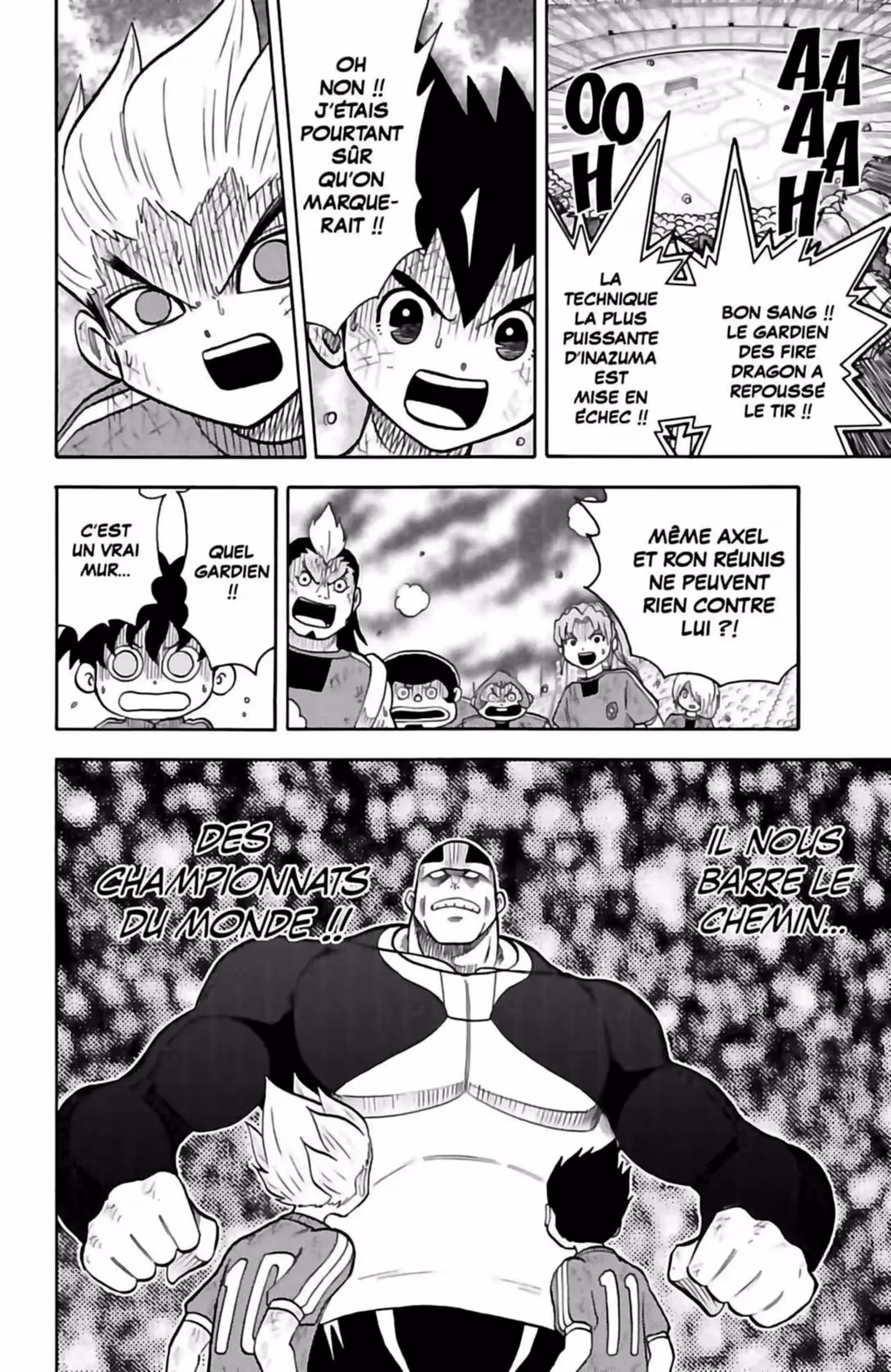 Inazuma Eleven Volume 9 page 24