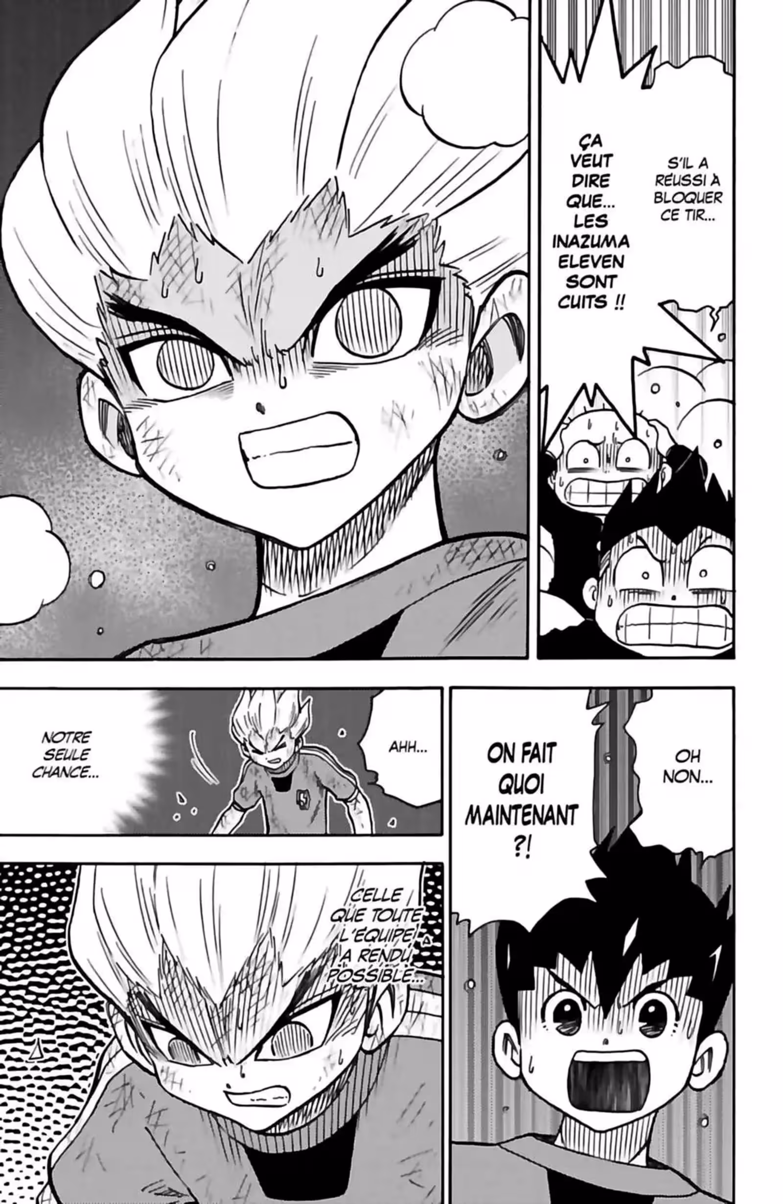 Inazuma Eleven Volume 9 page 25