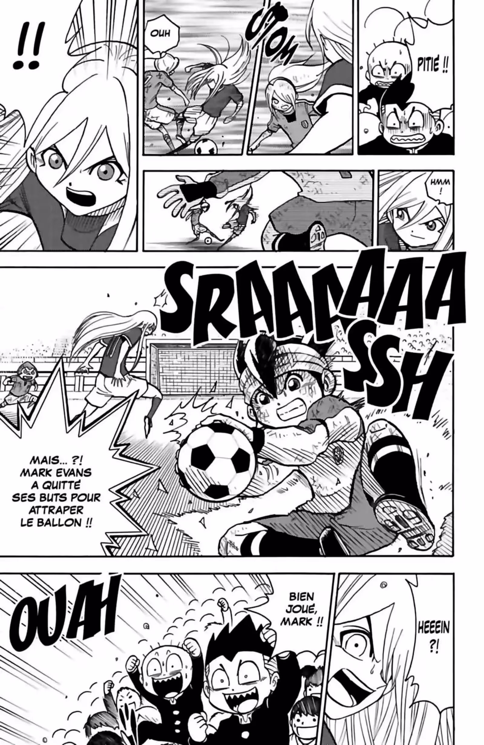 Inazuma Eleven Volume 9 page 27