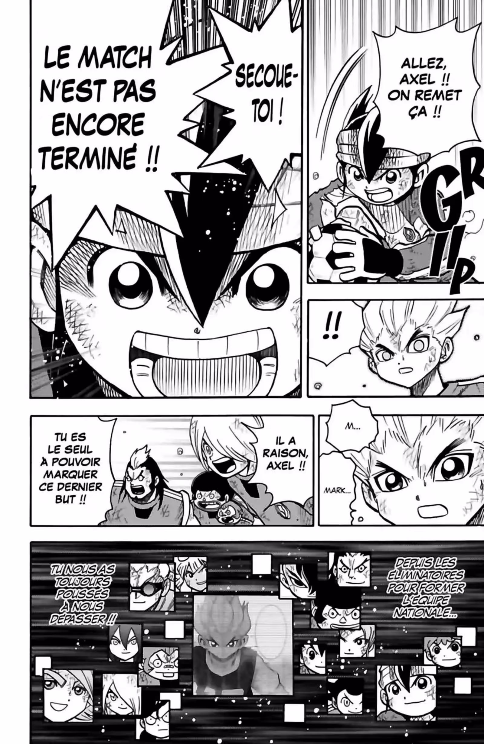 Inazuma Eleven Volume 9 page 28