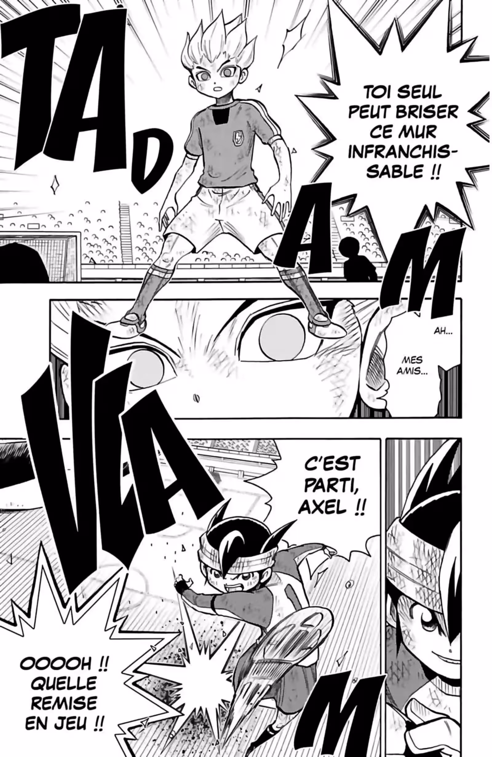 Inazuma Eleven Volume 9 page 29