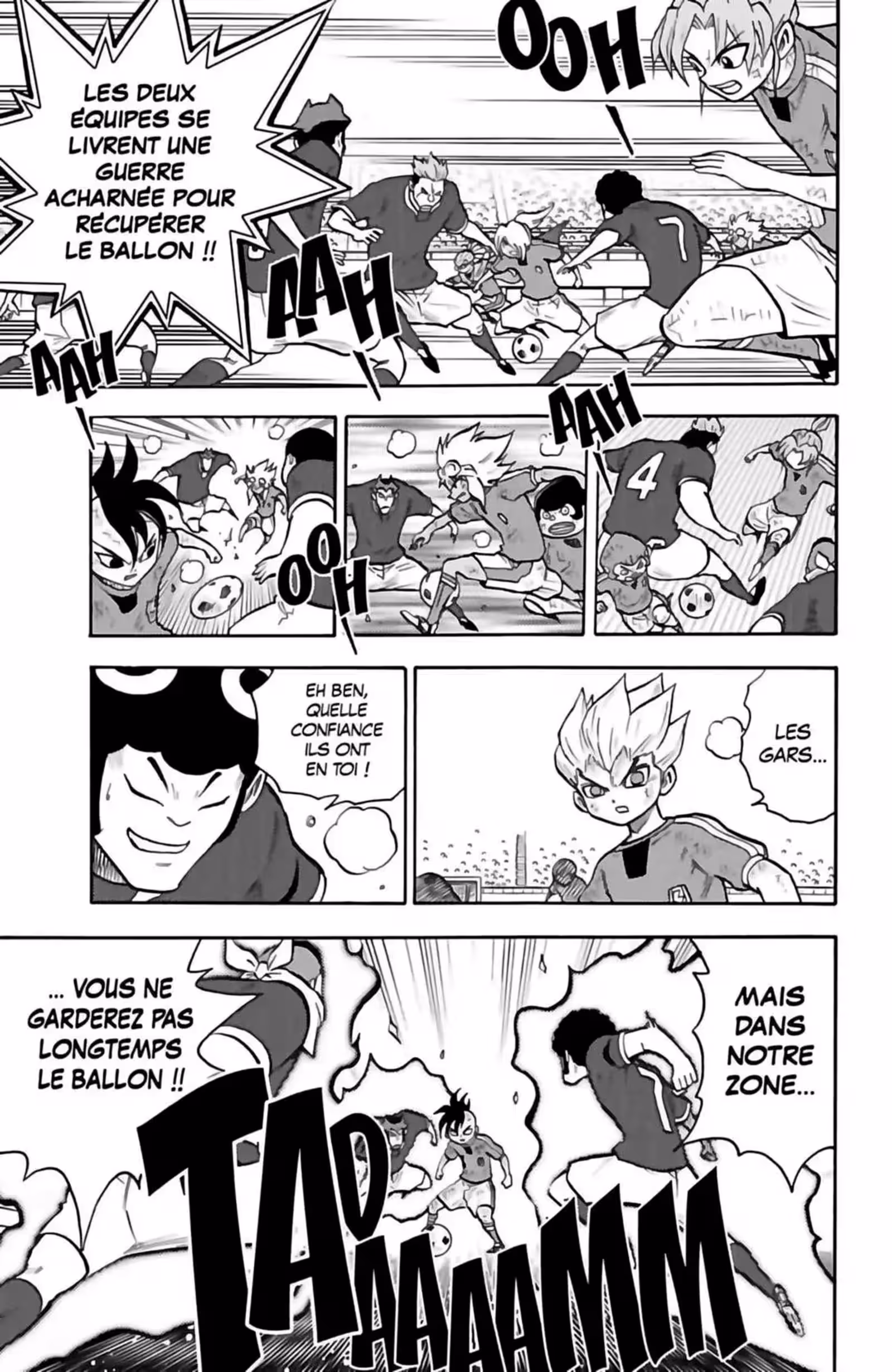 Inazuma Eleven Volume 9 page 31