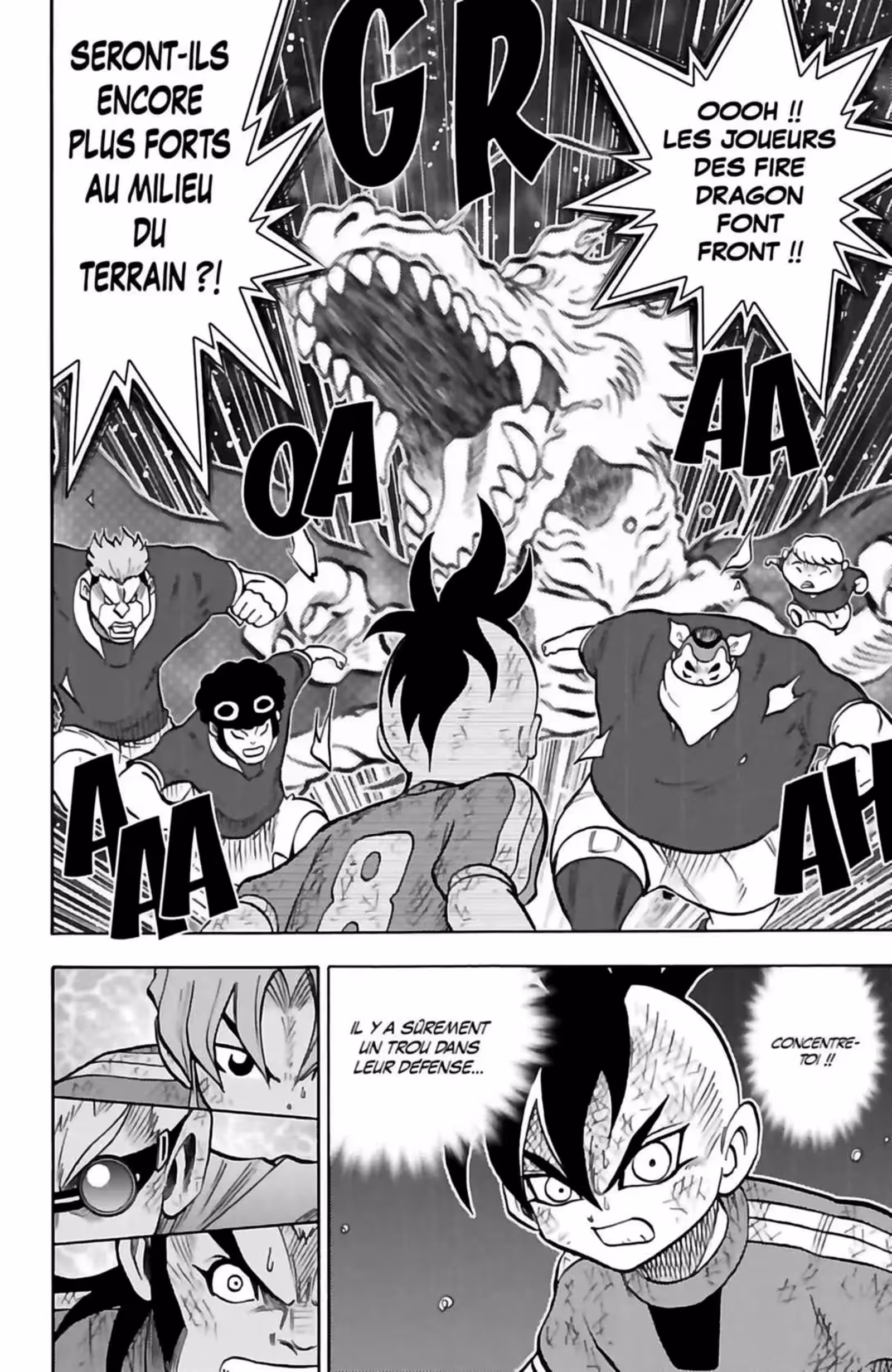 Inazuma Eleven Volume 9 page 32