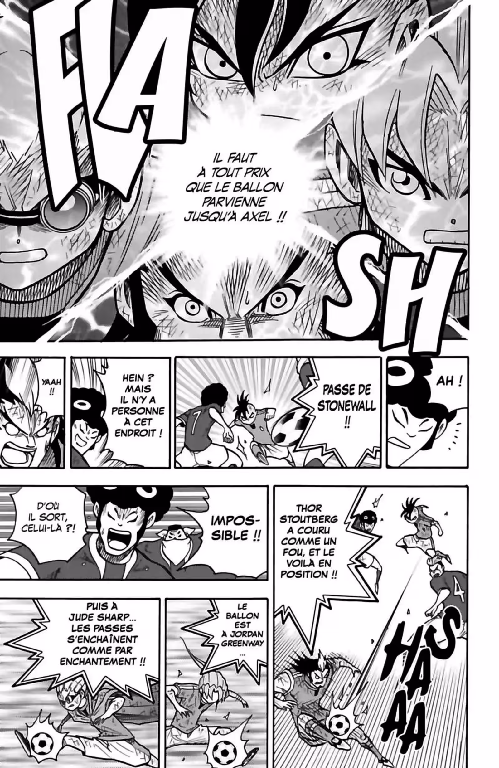 Inazuma Eleven Volume 9 page 33