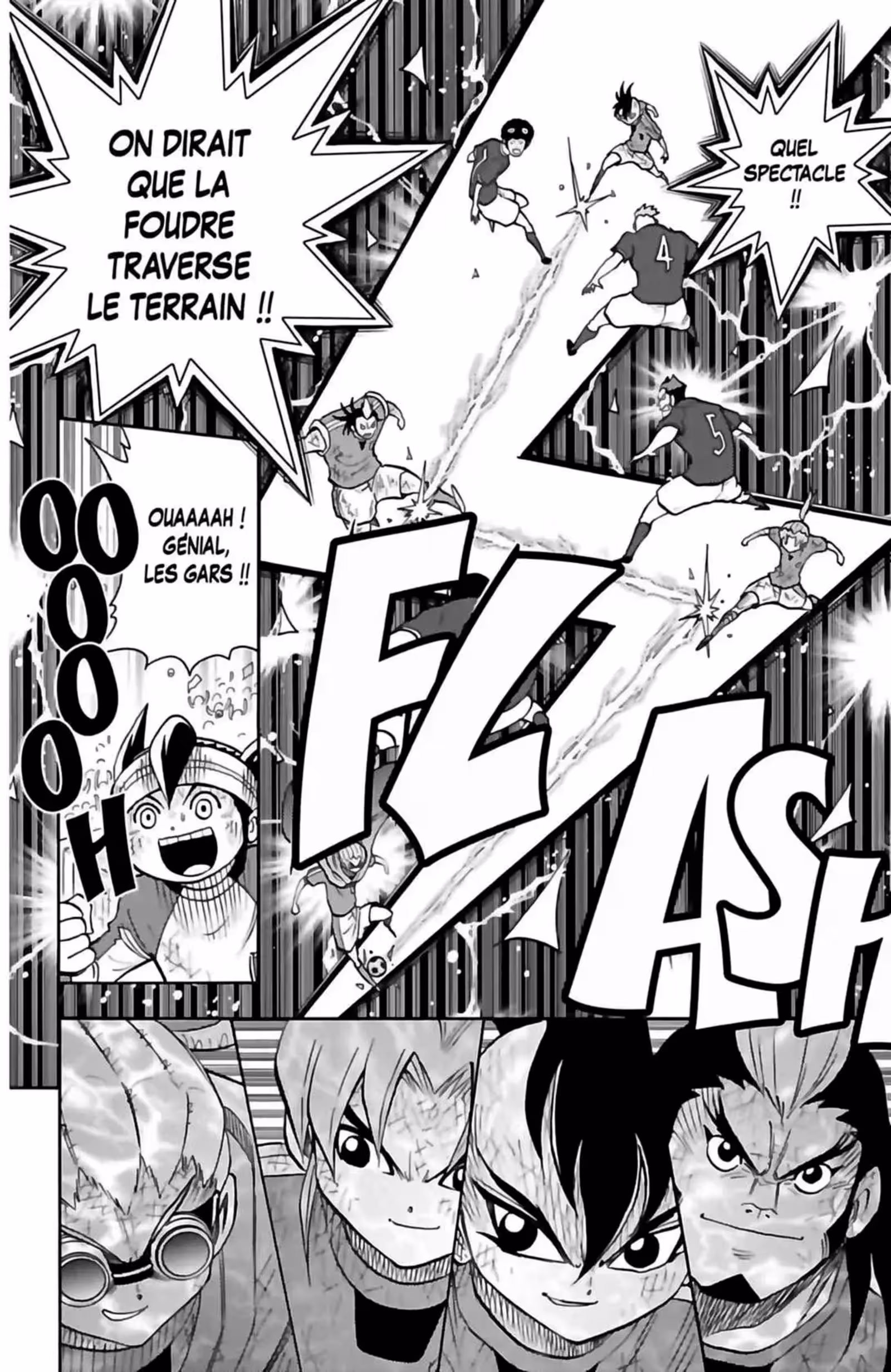 Inazuma Eleven Volume 9 page 34