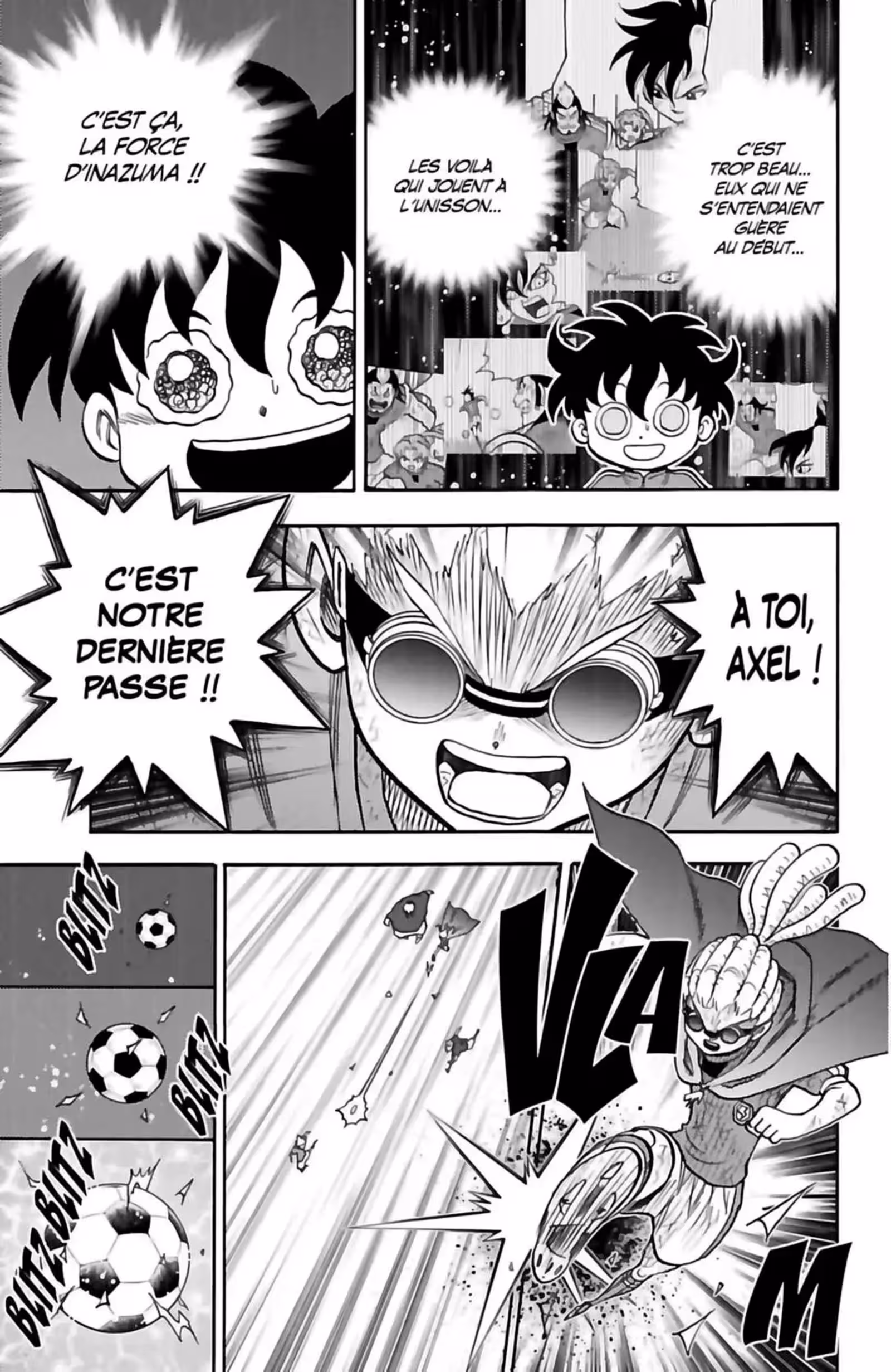 Inazuma Eleven Volume 9 page 35