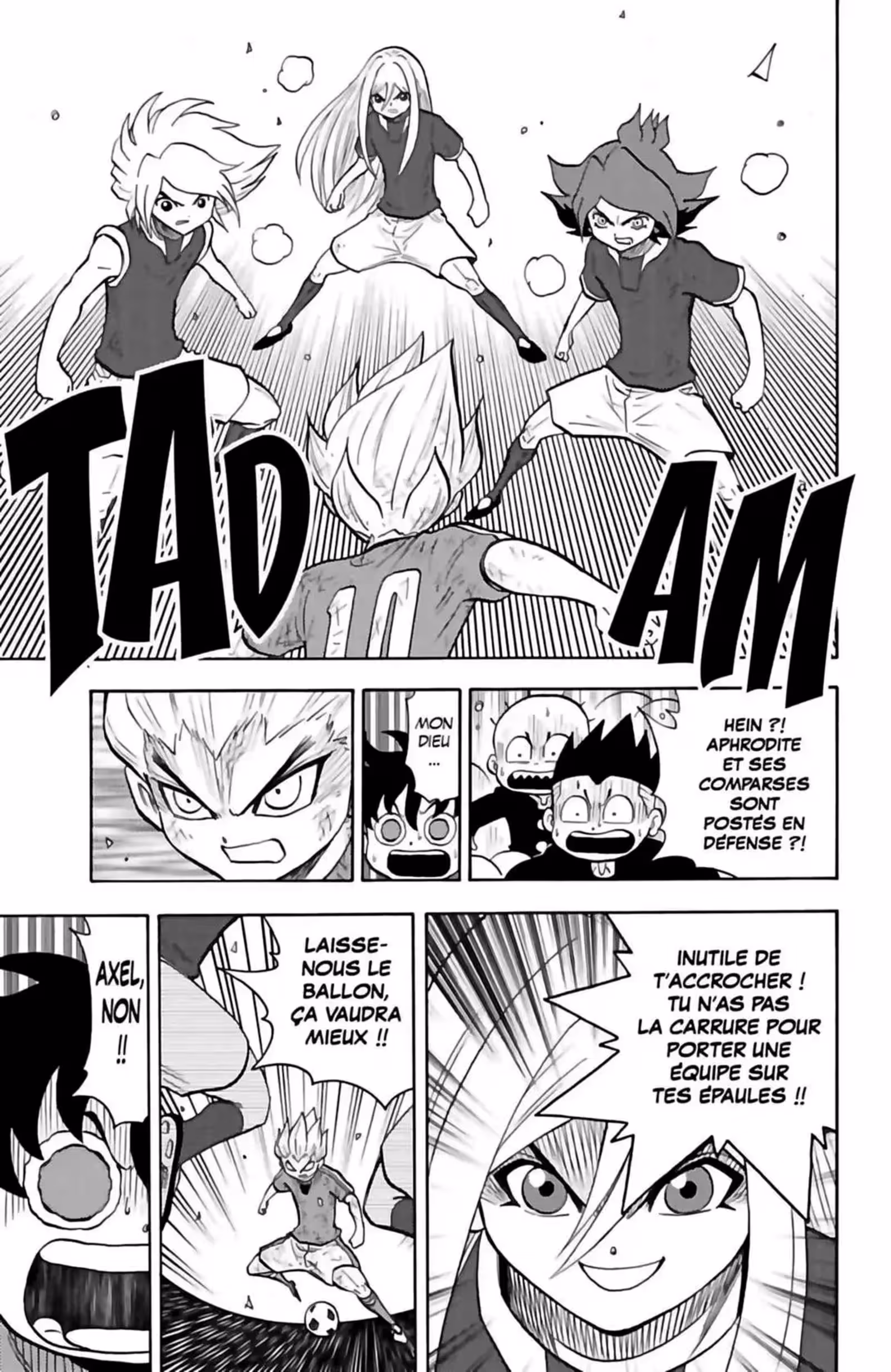 Inazuma Eleven Volume 9 page 37
