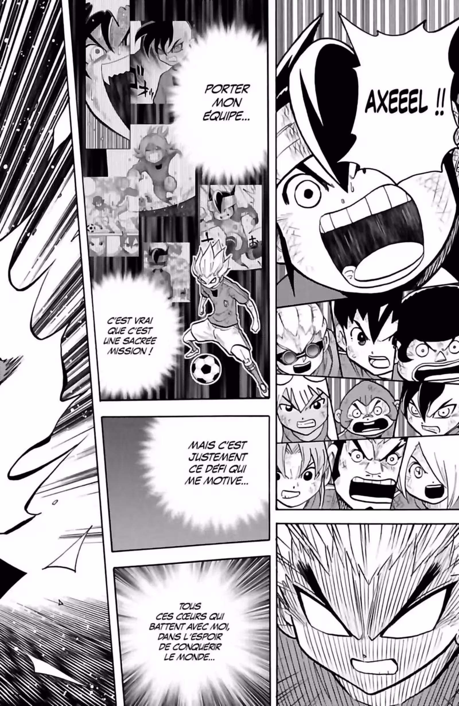 Inazuma Eleven Volume 9 page 38