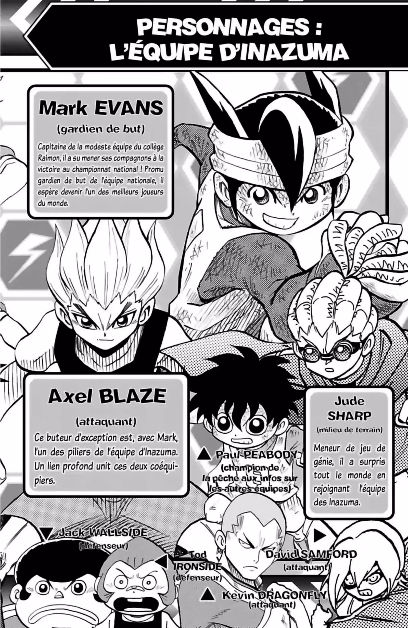 Inazuma Eleven Volume 9 page 4