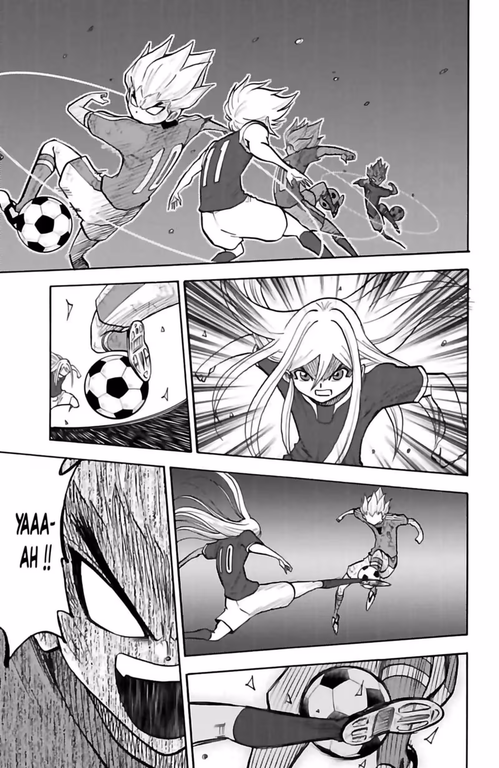 Inazuma Eleven Volume 9 page 41