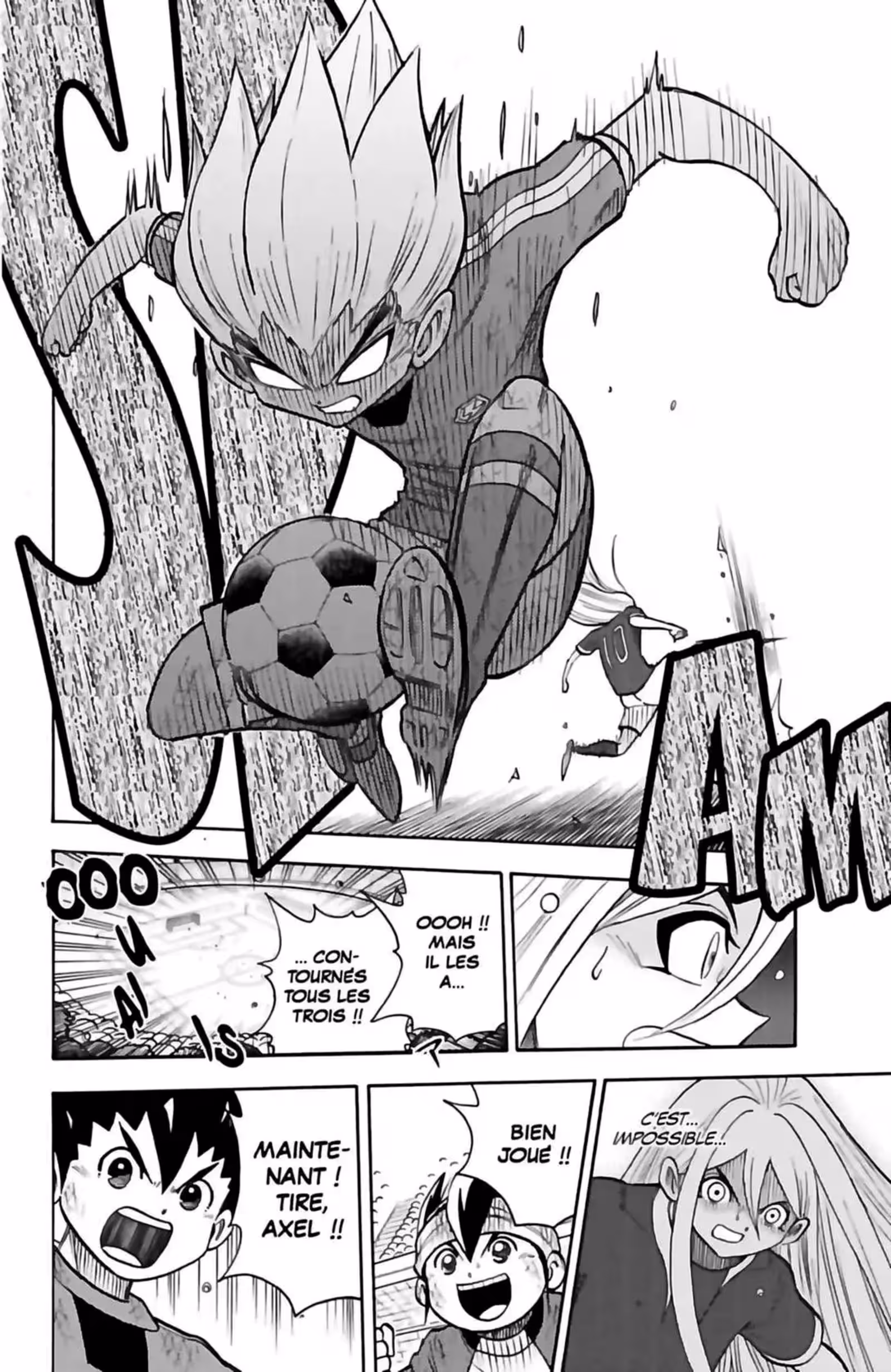 Inazuma Eleven Volume 9 page 42