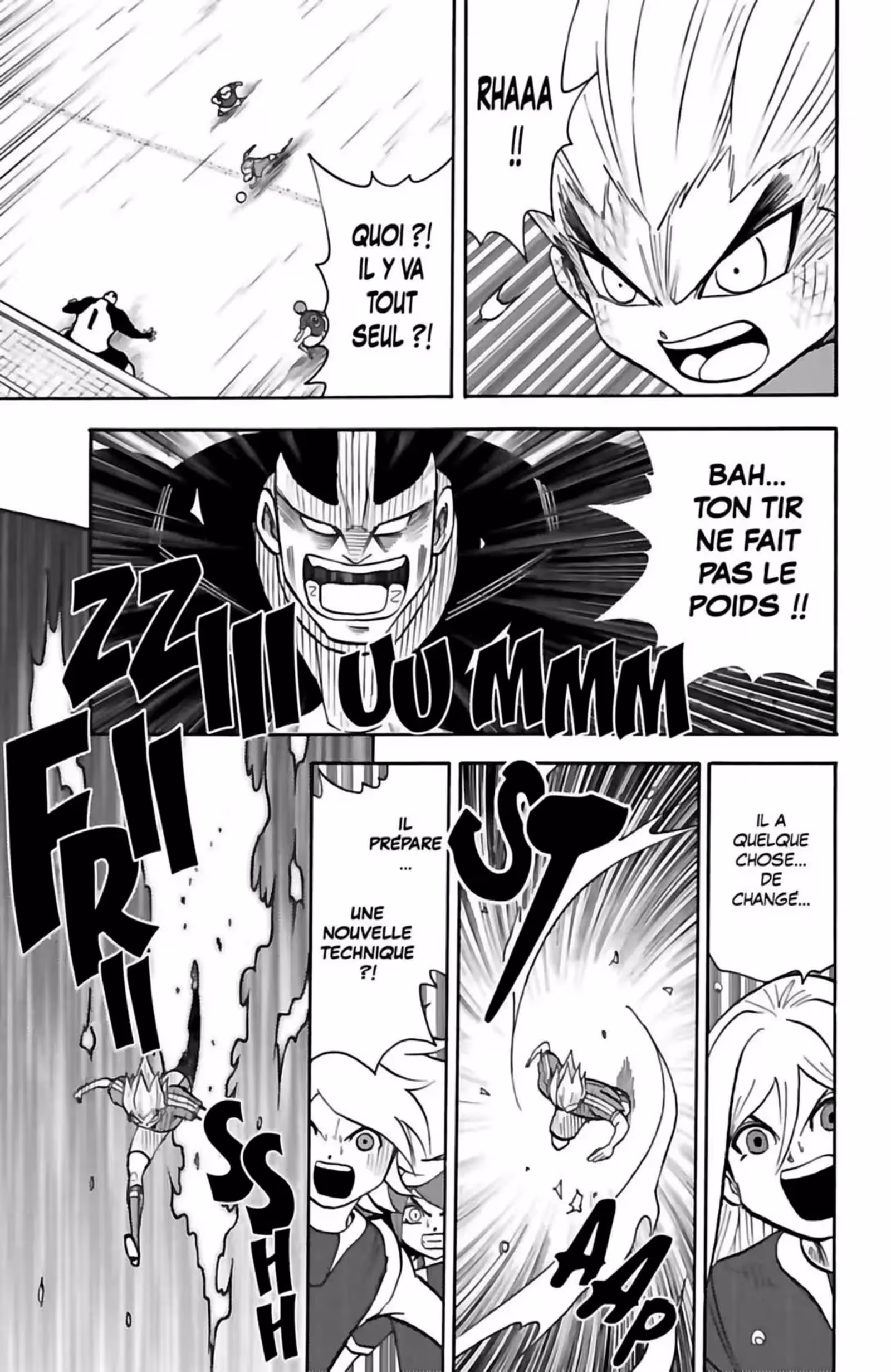 Inazuma Eleven Volume 9 page 43