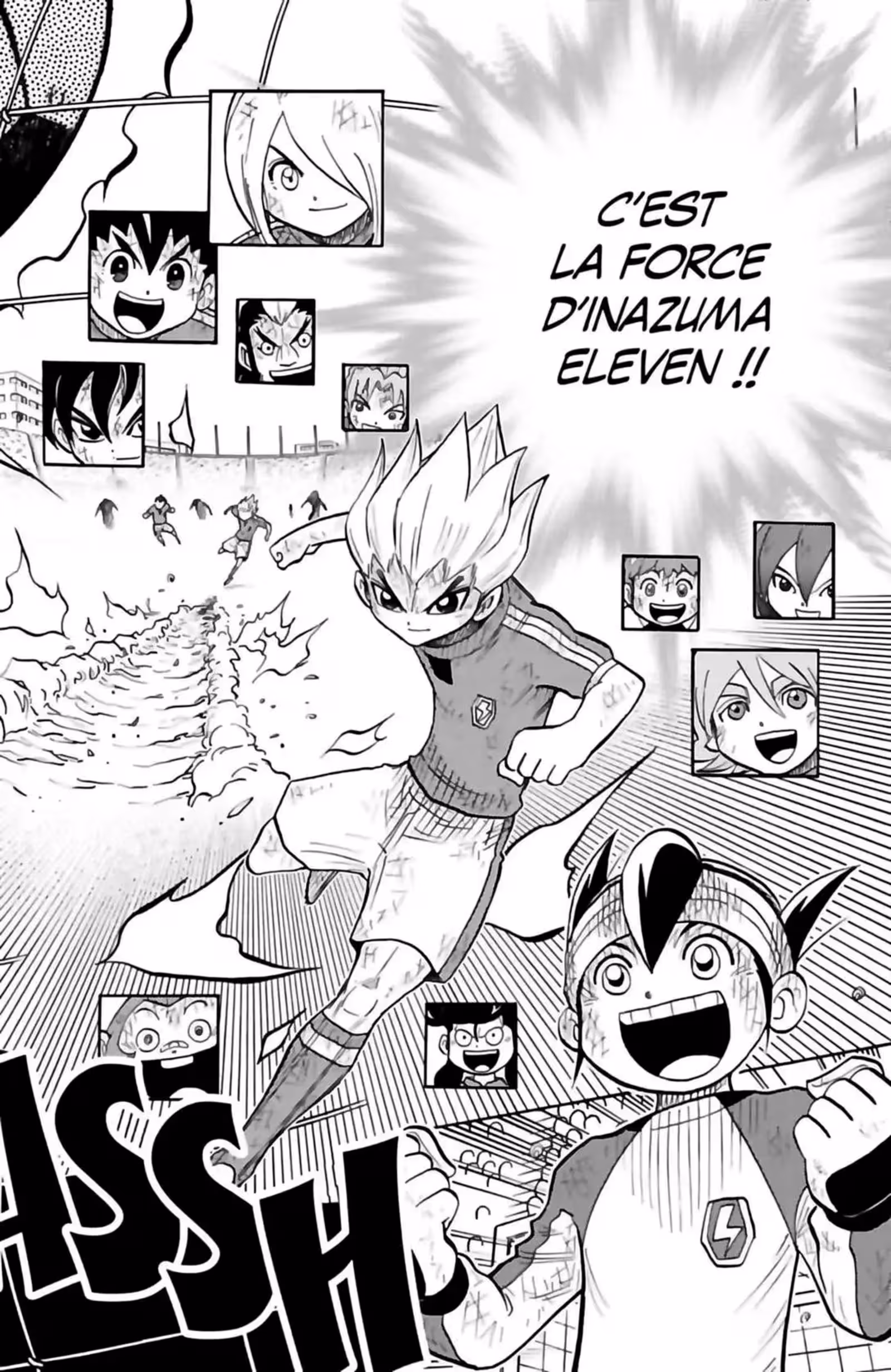 Inazuma Eleven Volume 9 page 46