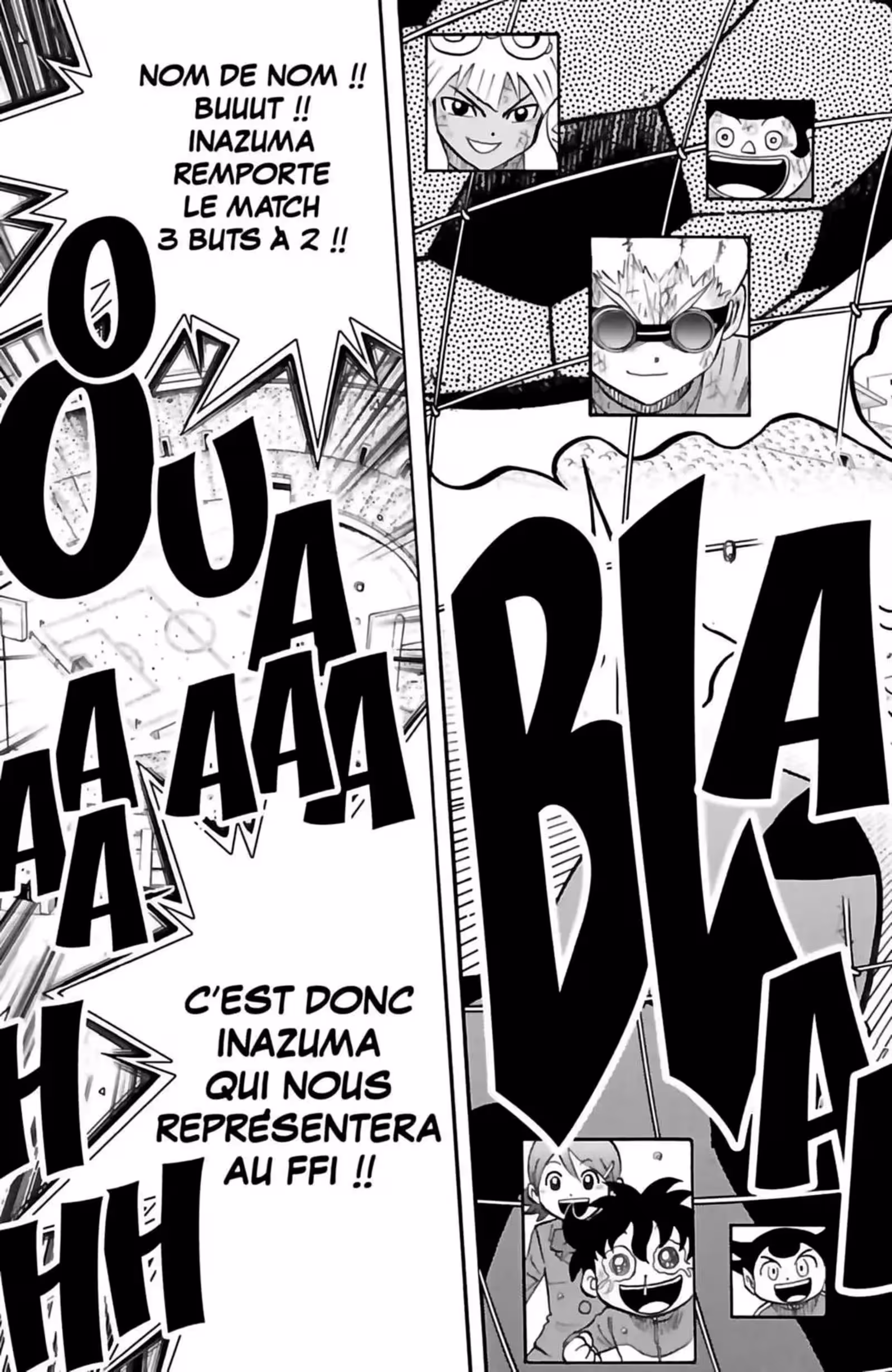 Inazuma Eleven Volume 9 page 47