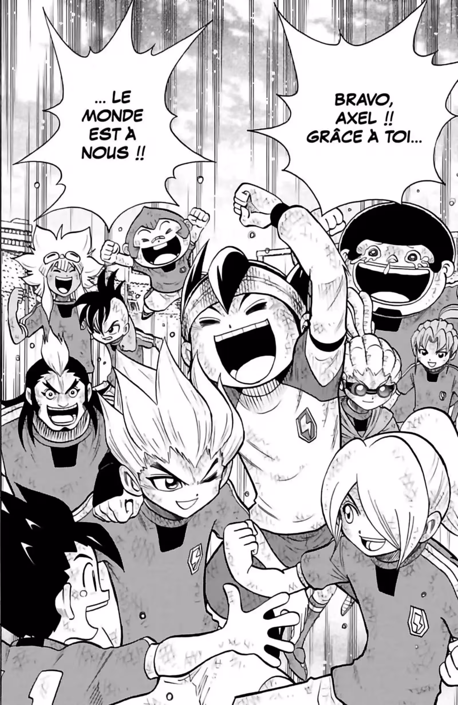 Inazuma Eleven Volume 9 page 48