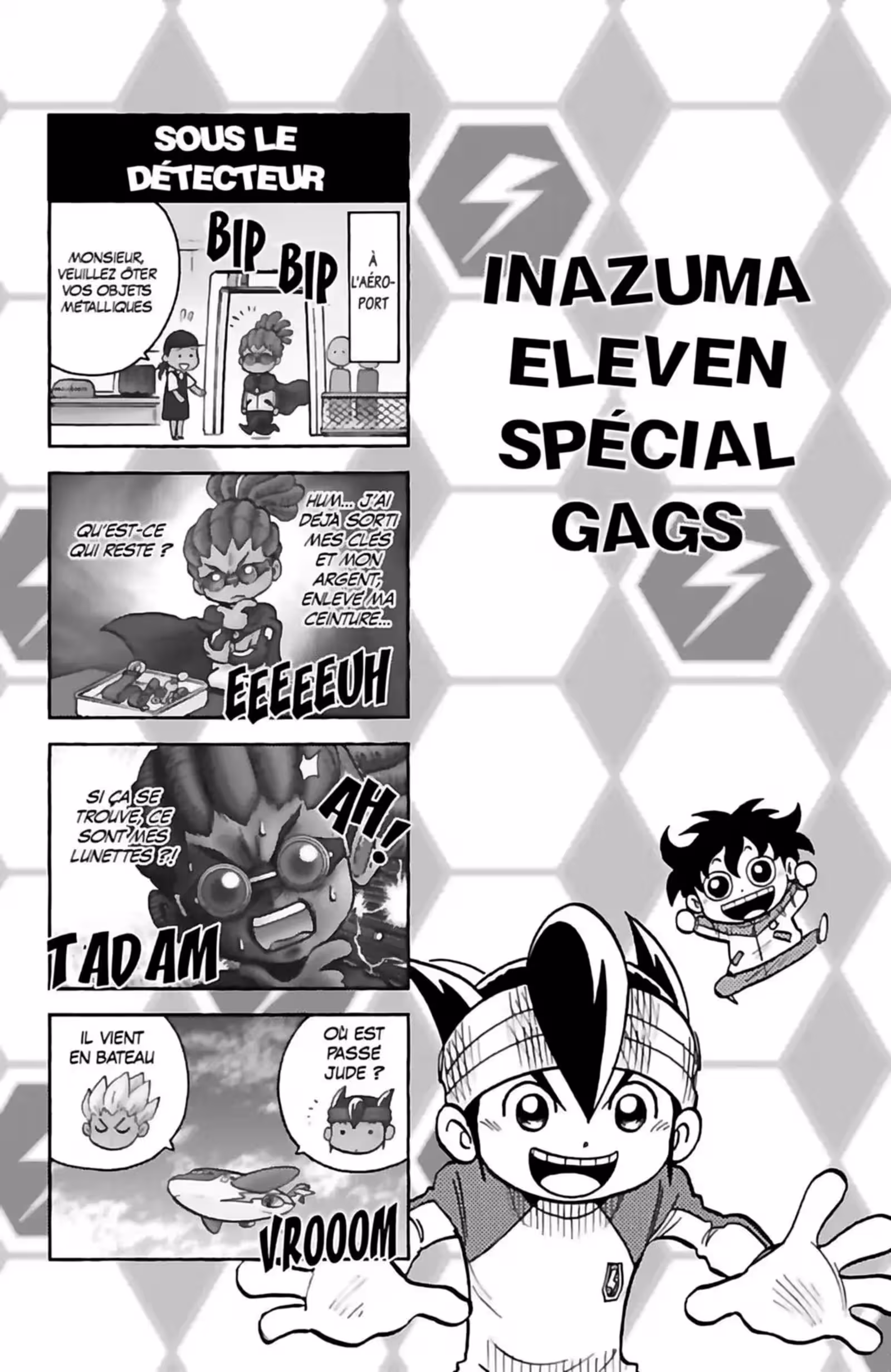 Inazuma Eleven Volume 9 page 50