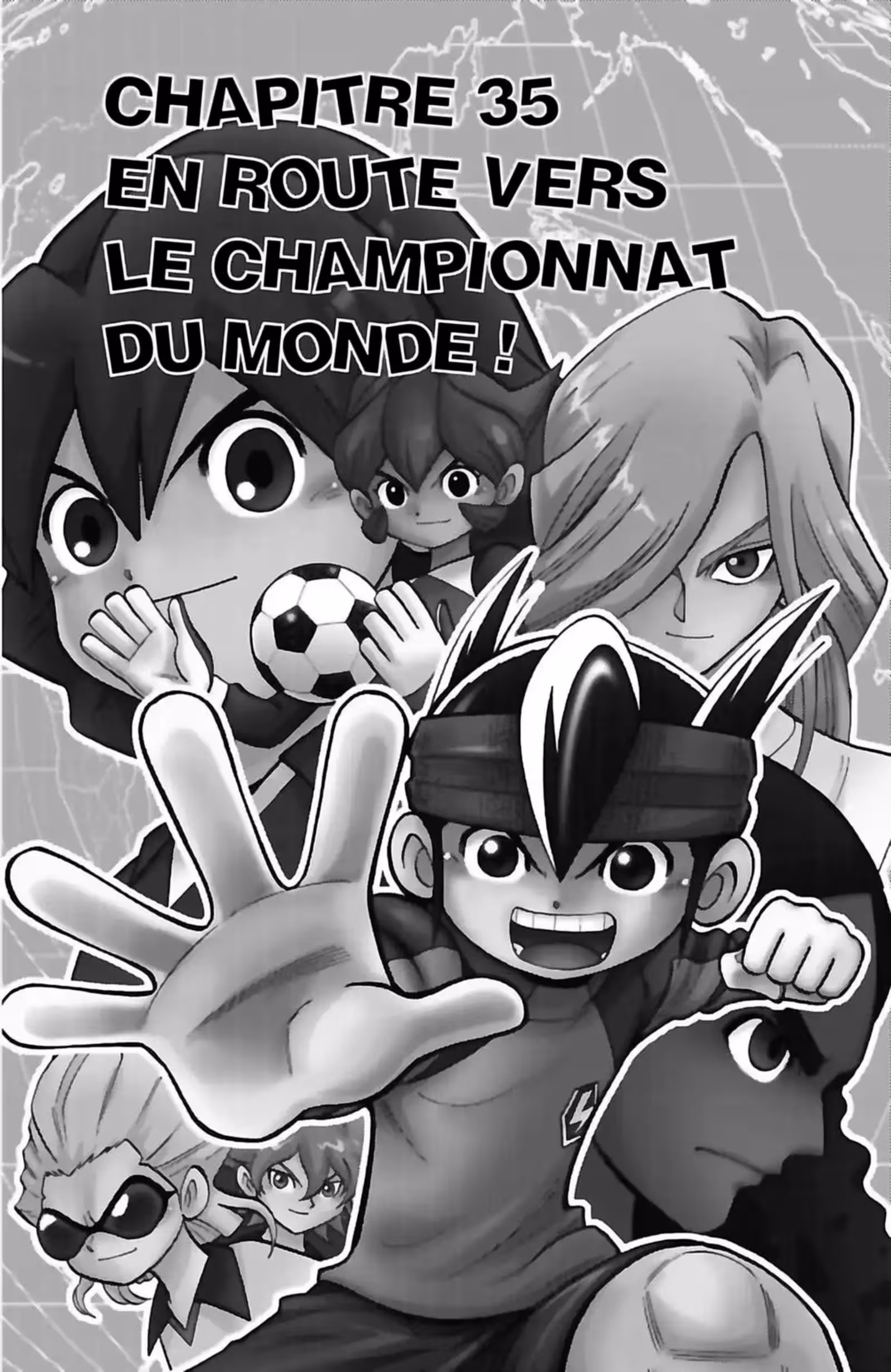 Inazuma Eleven Volume 9 page 52