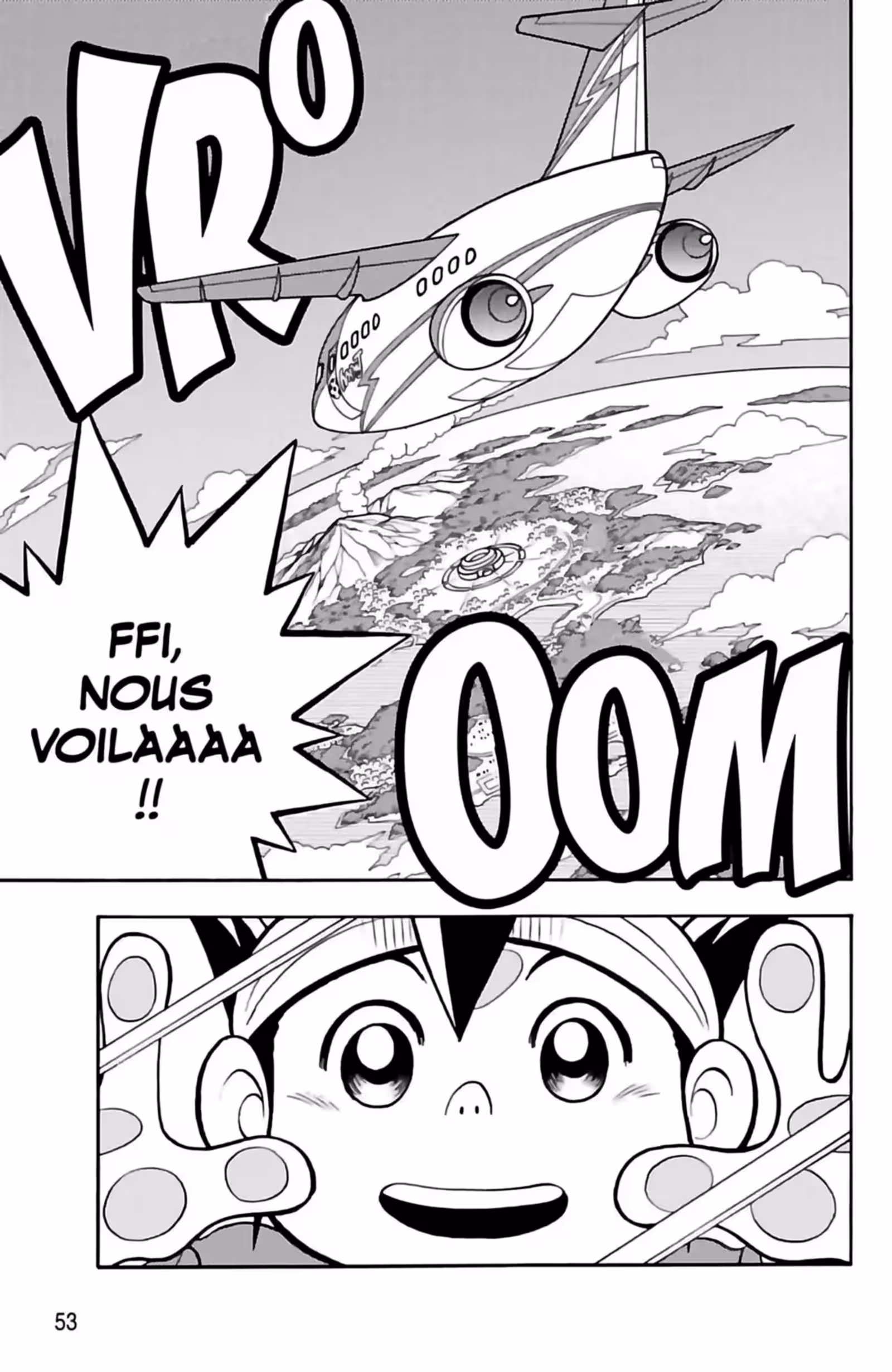 Inazuma Eleven Volume 9 page 53