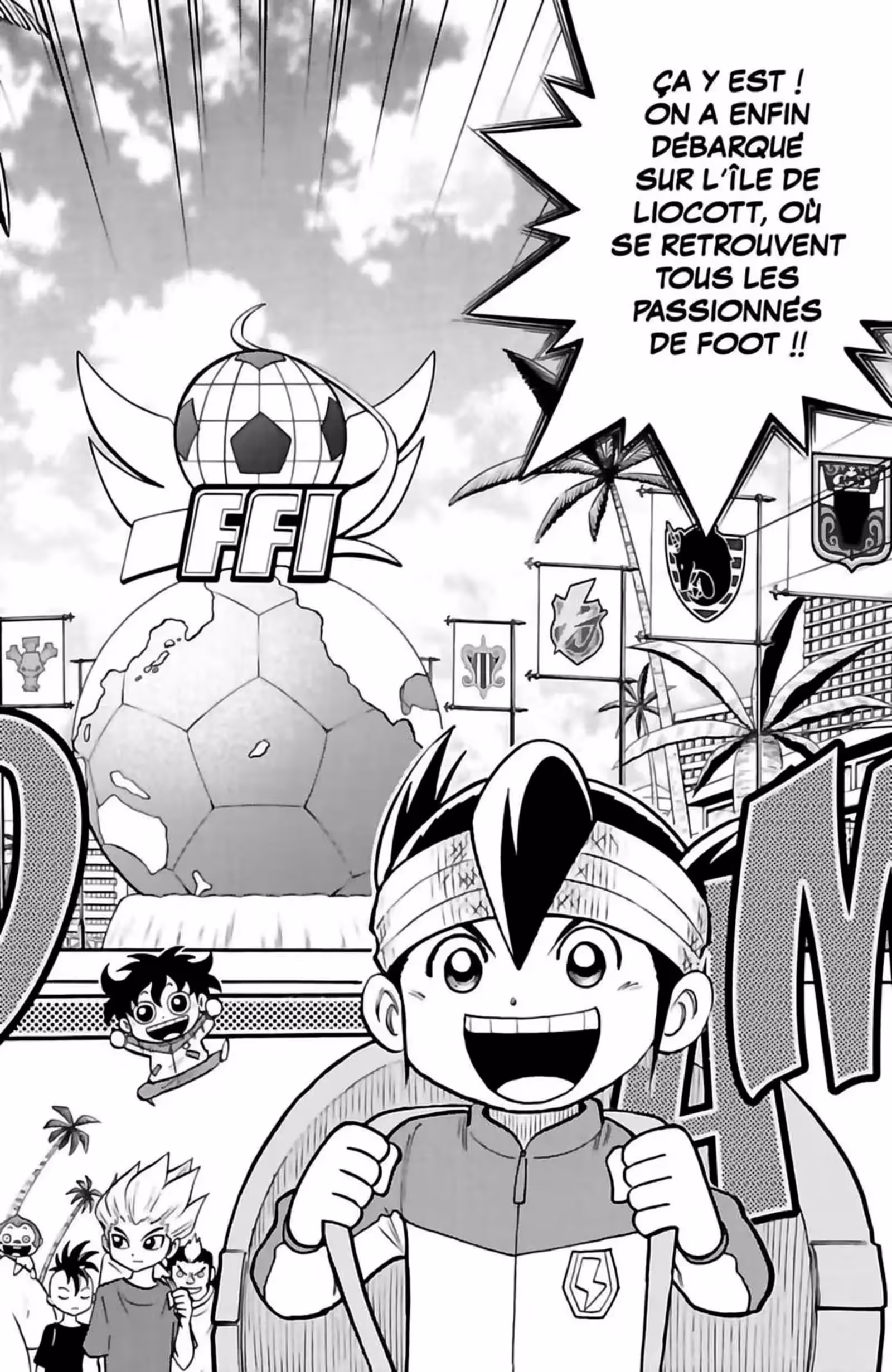 Inazuma Eleven Volume 9 page 54
