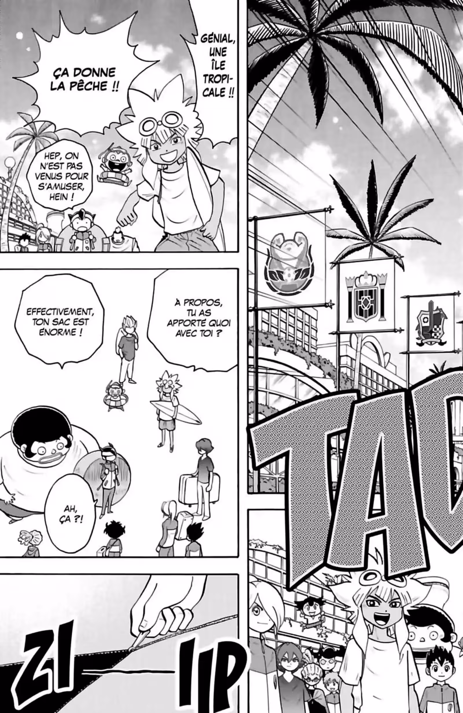Inazuma Eleven Volume 9 page 55