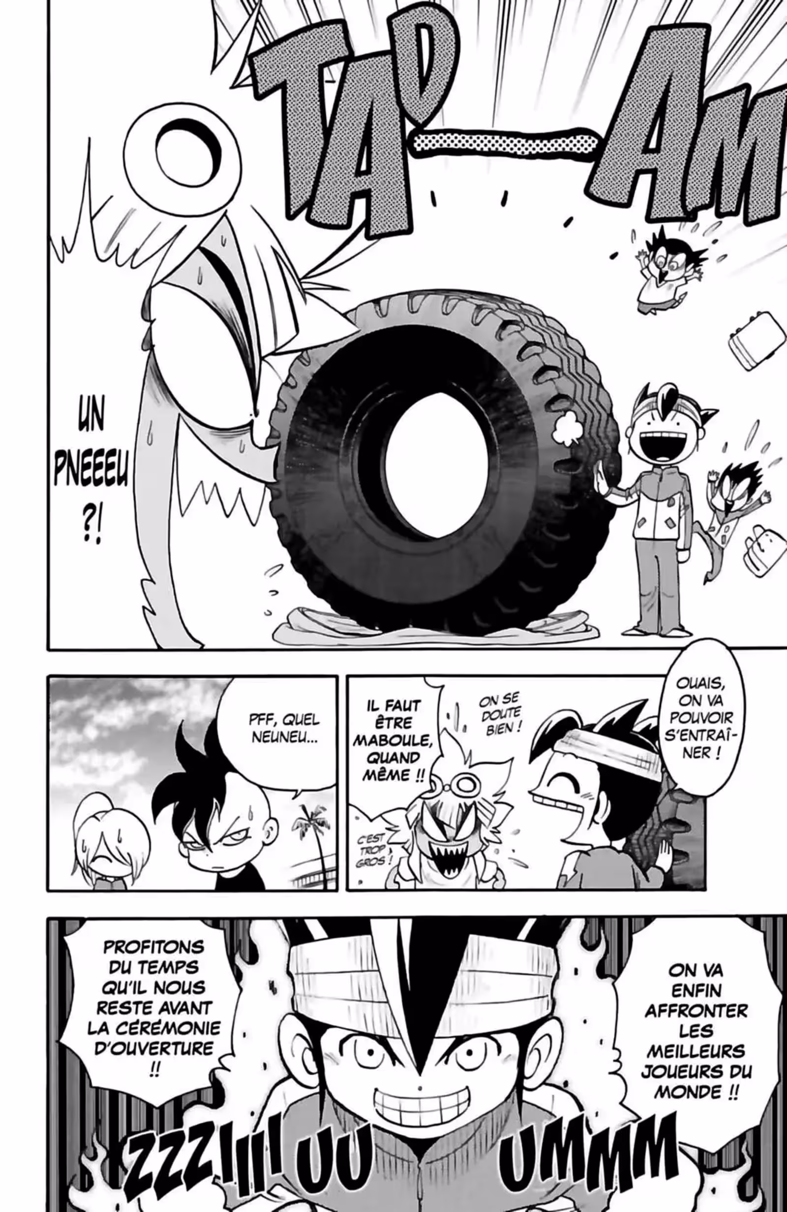 Inazuma Eleven Volume 9 page 56