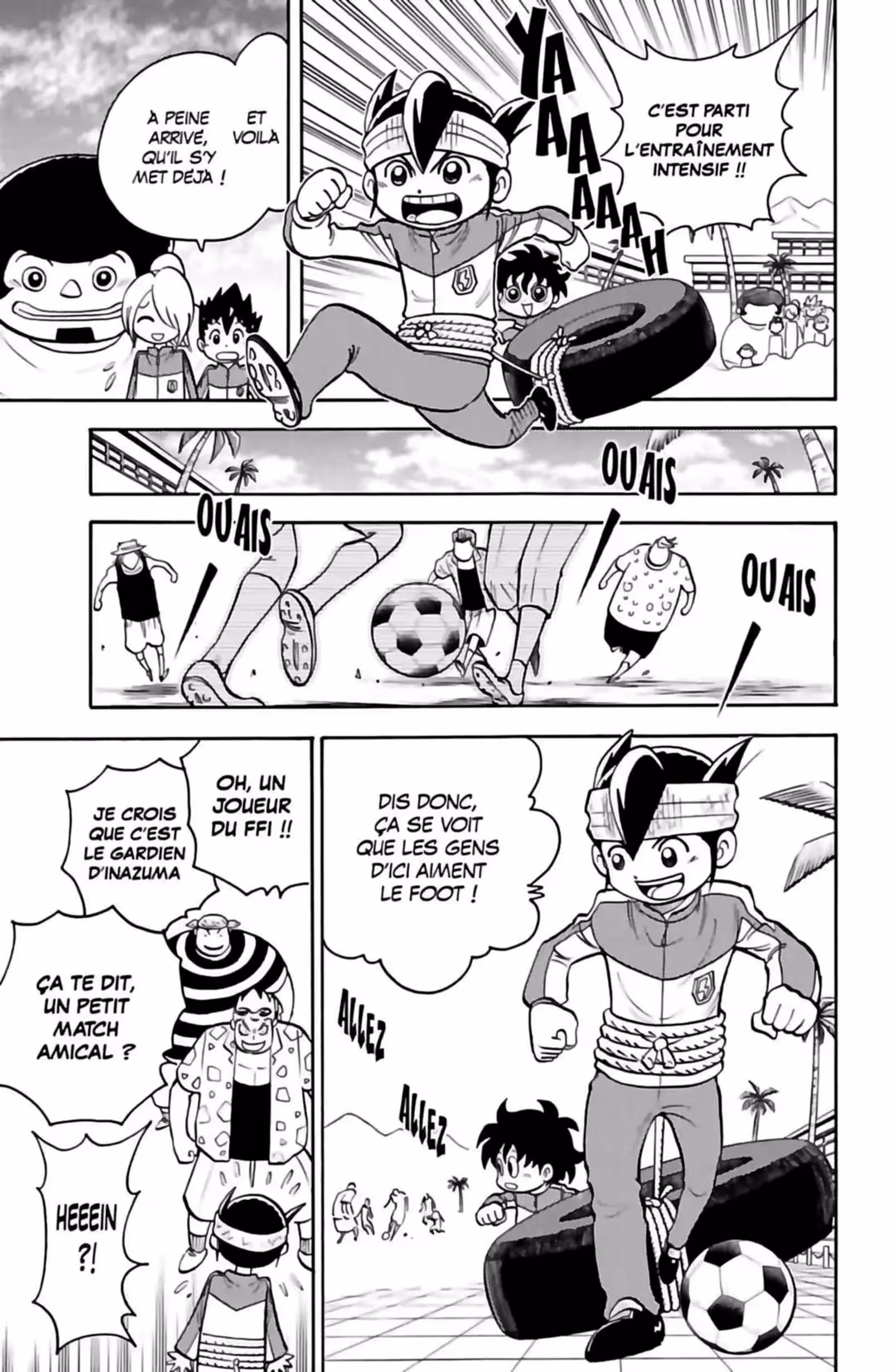 Inazuma Eleven Volume 9 page 57