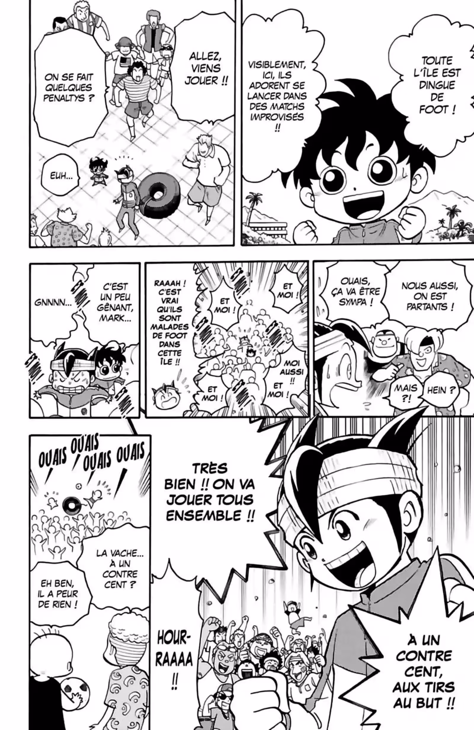 Inazuma Eleven Volume 9 page 58