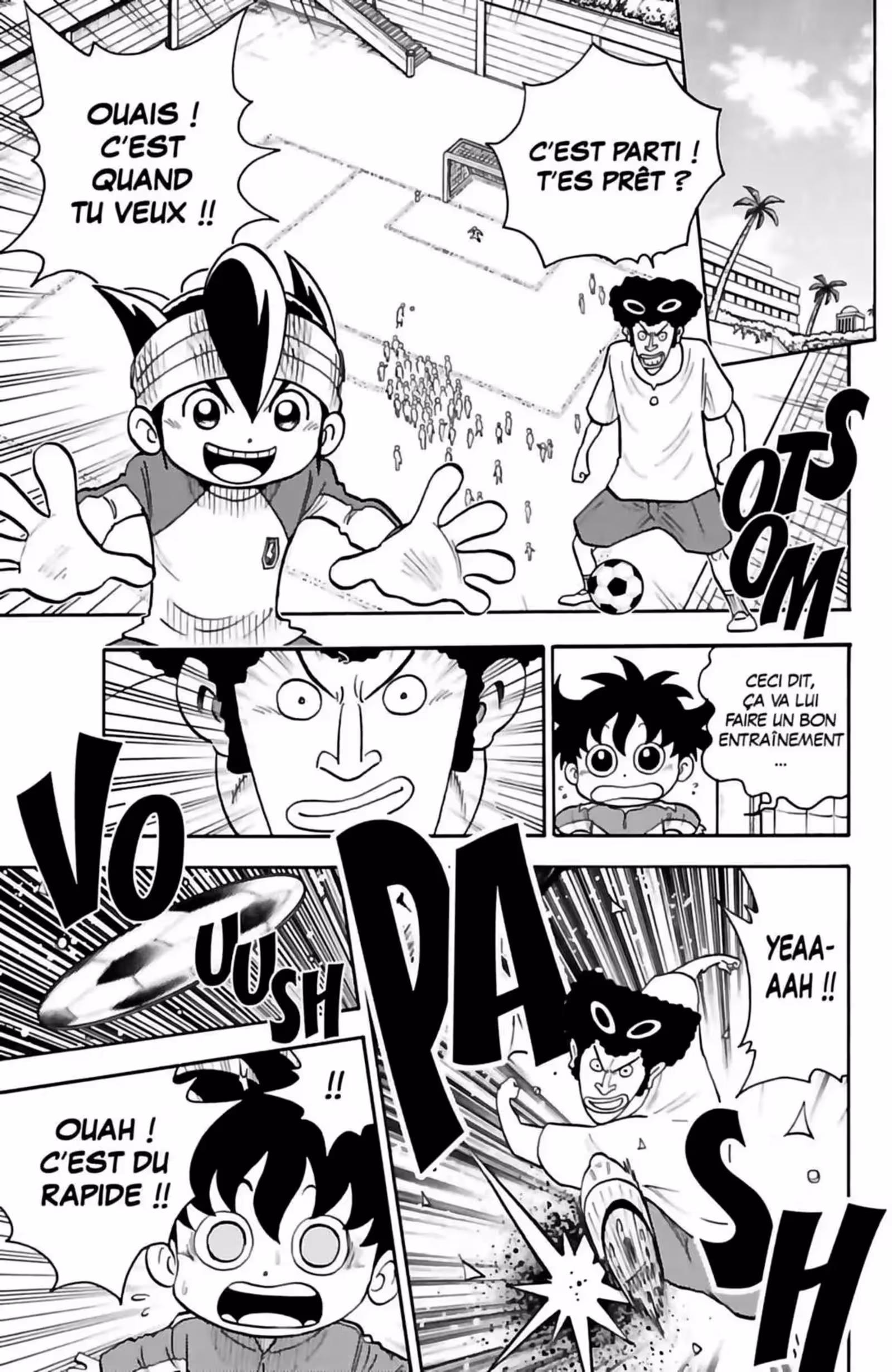 Inazuma Eleven Volume 9 page 59