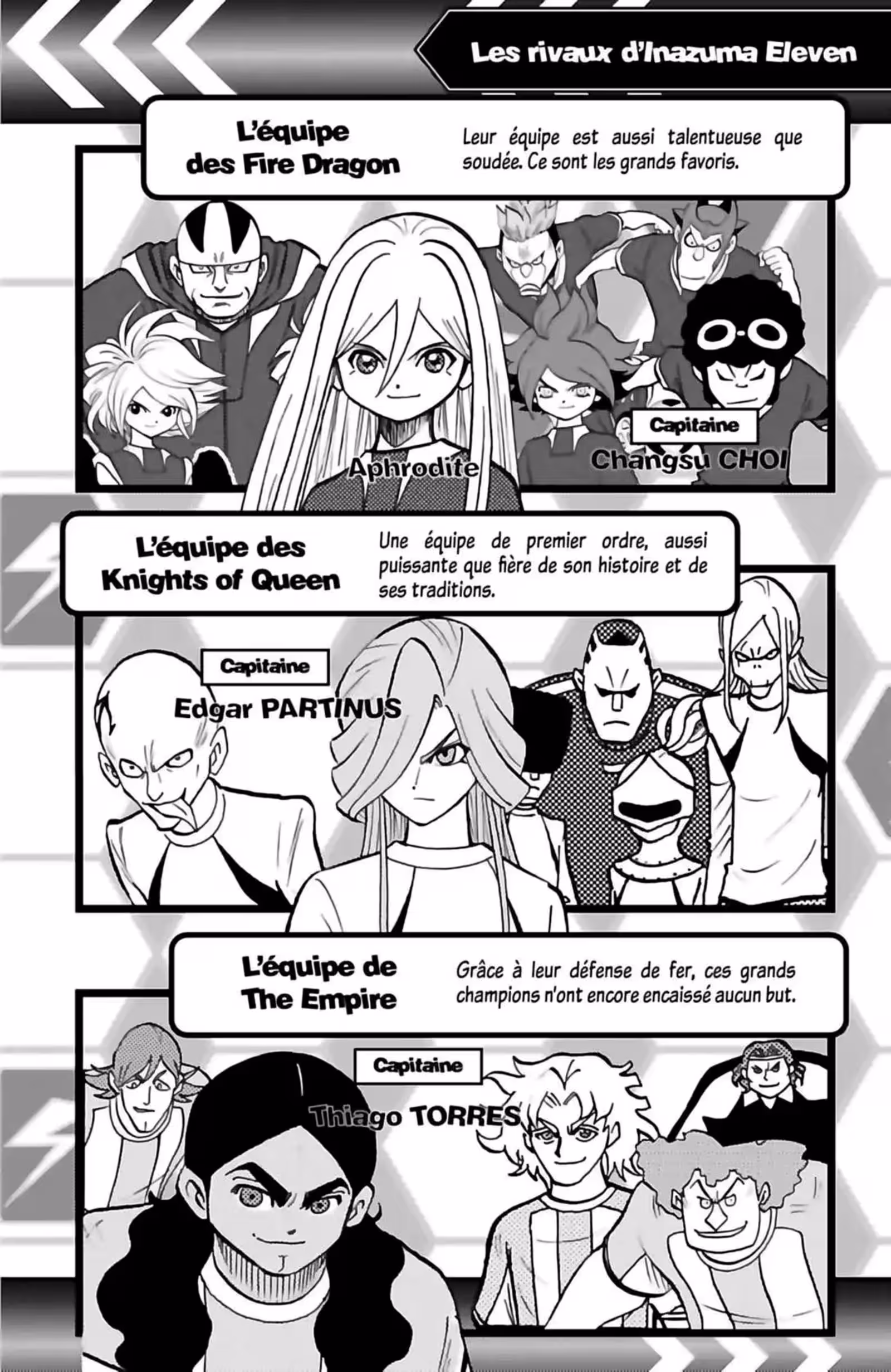 Inazuma Eleven Volume 9 page 6