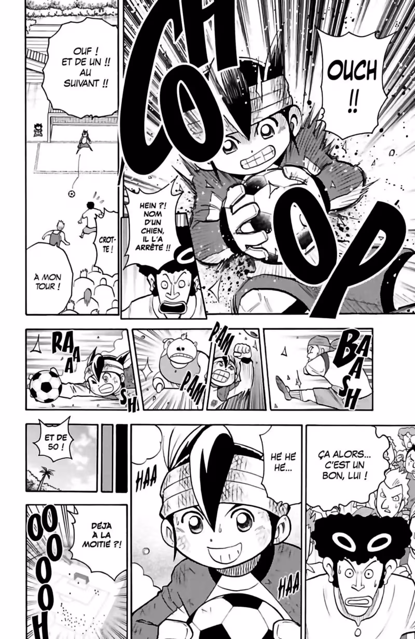 Inazuma Eleven Volume 9 page 60