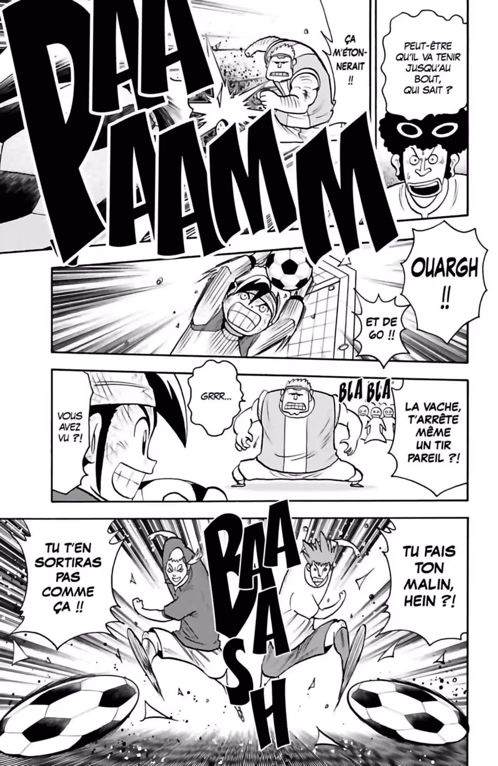 Inazuma Eleven Volume 9 page 61