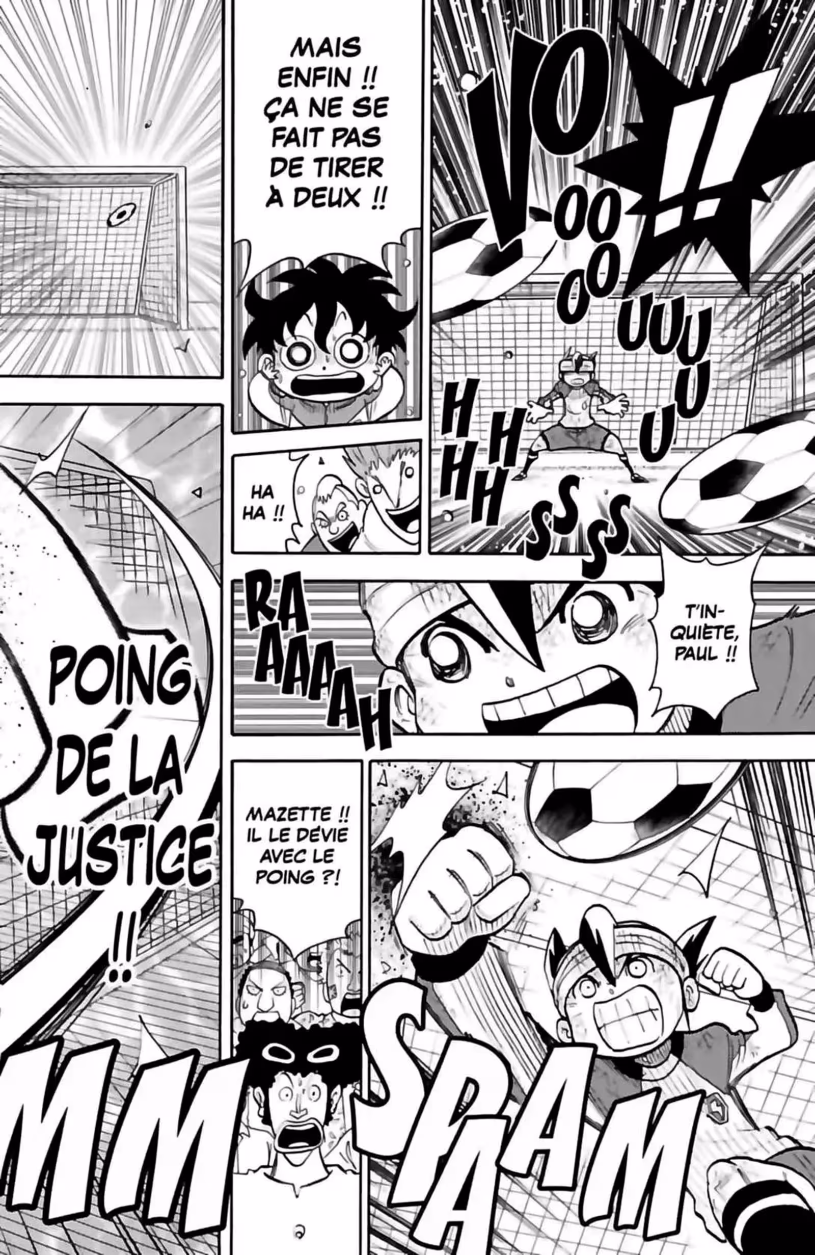 Inazuma Eleven Volume 9 page 62