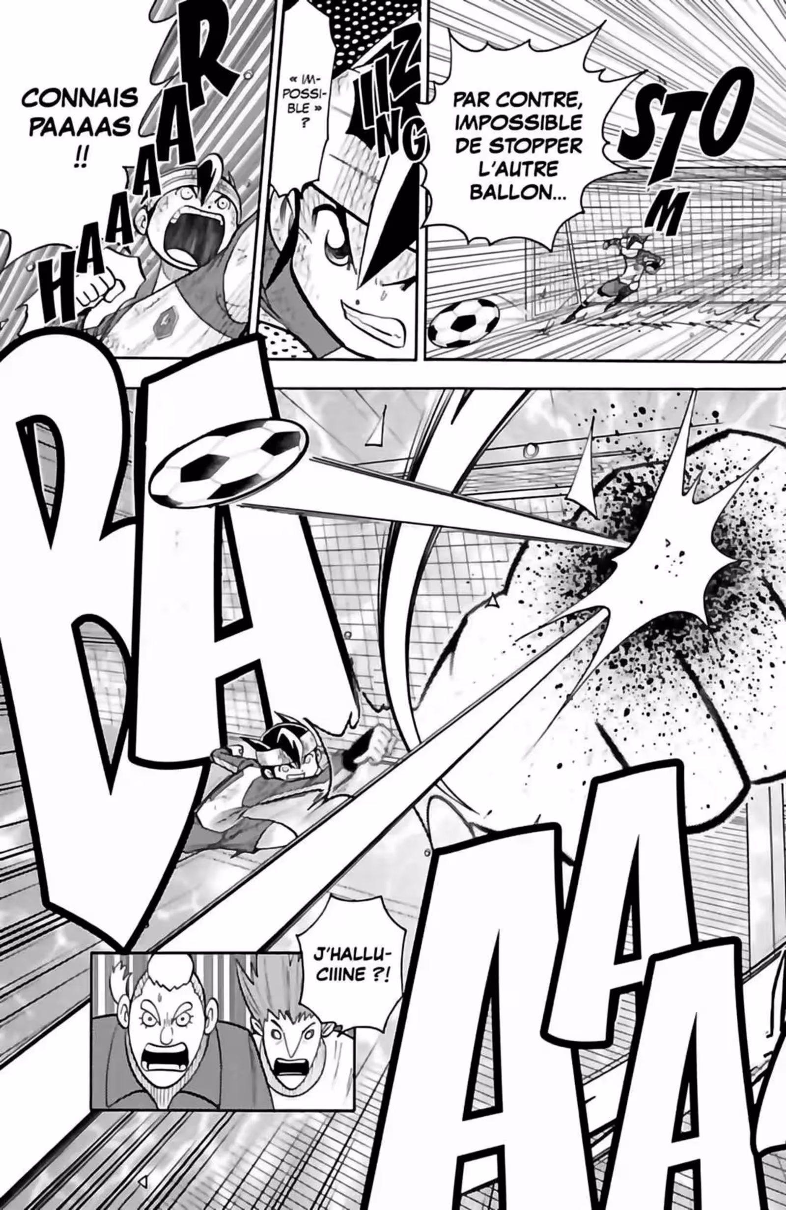 Inazuma Eleven Volume 9 page 63