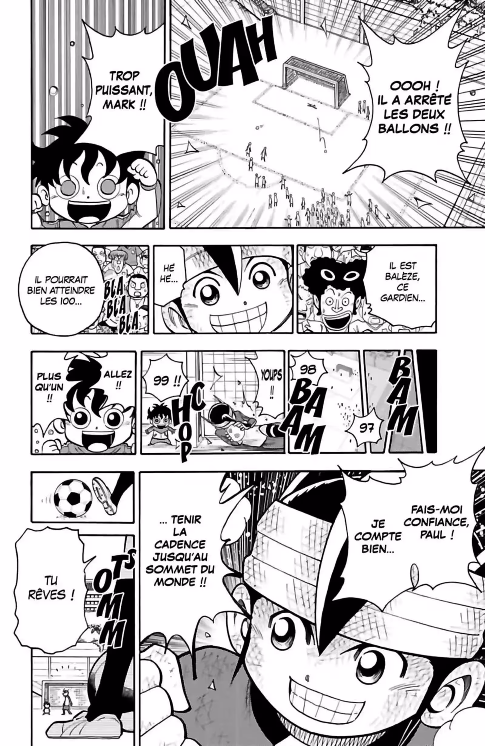 Inazuma Eleven Volume 9 page 64