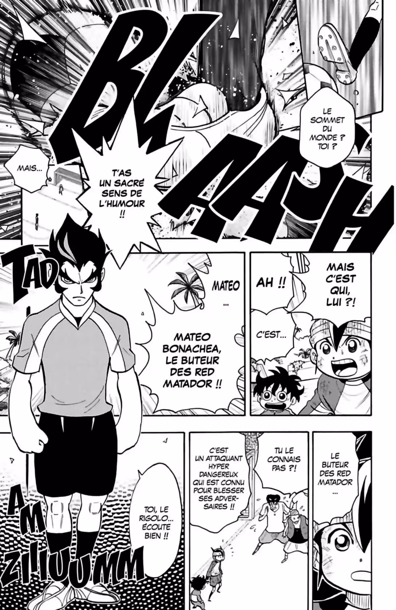 Inazuma Eleven Volume 9 page 65