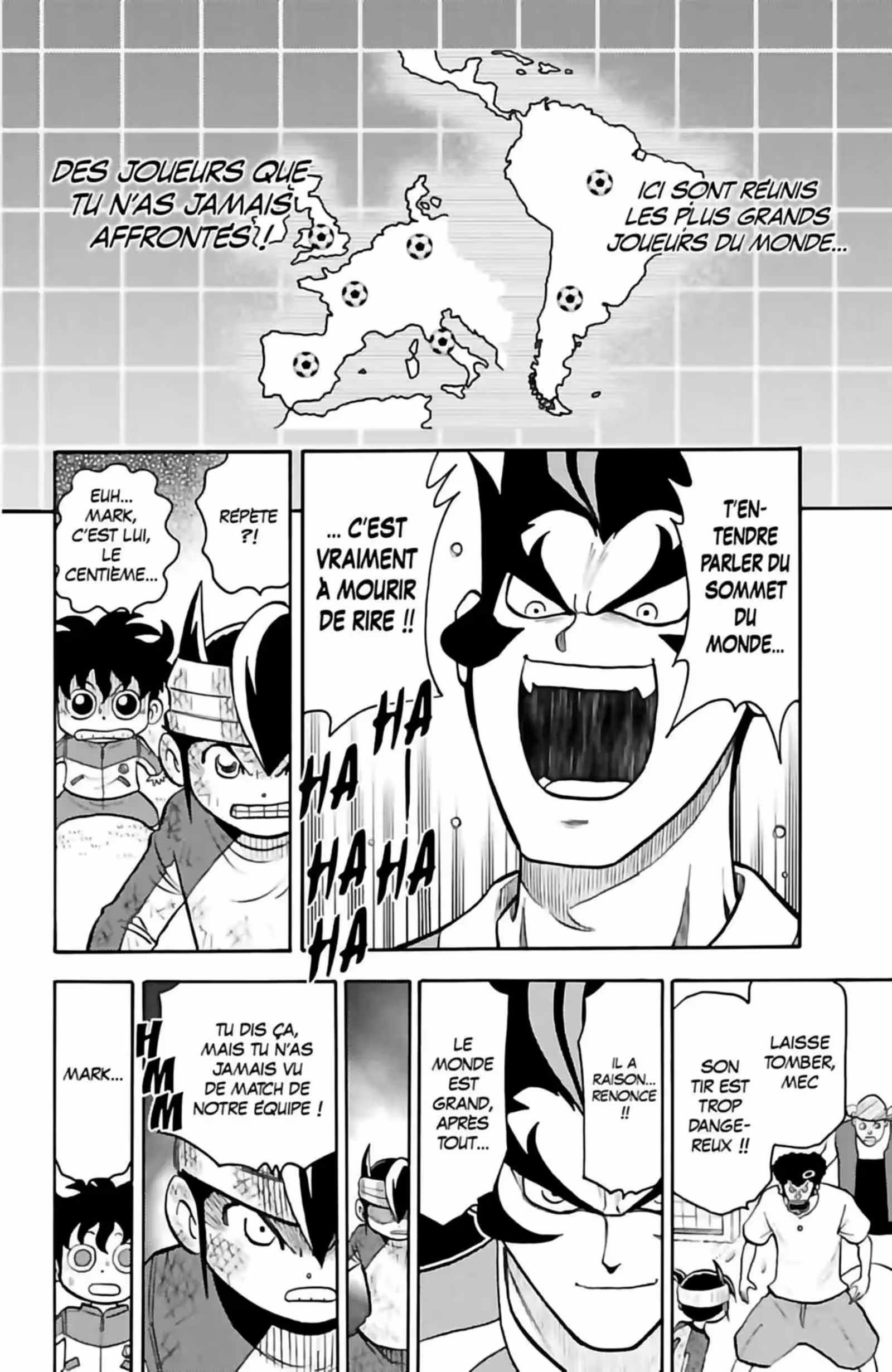 Inazuma Eleven Volume 9 page 66