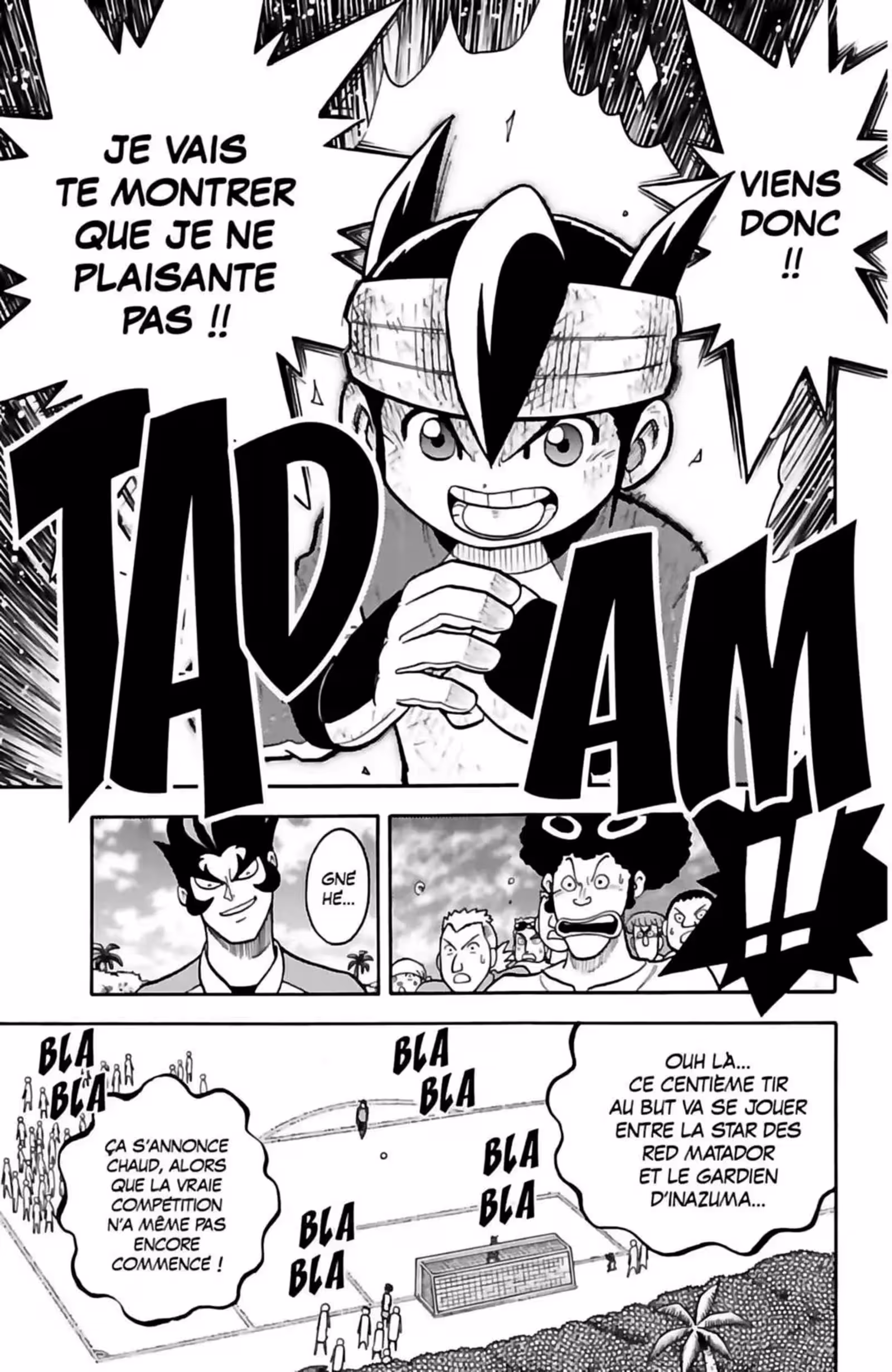 Inazuma Eleven Volume 9 page 67
