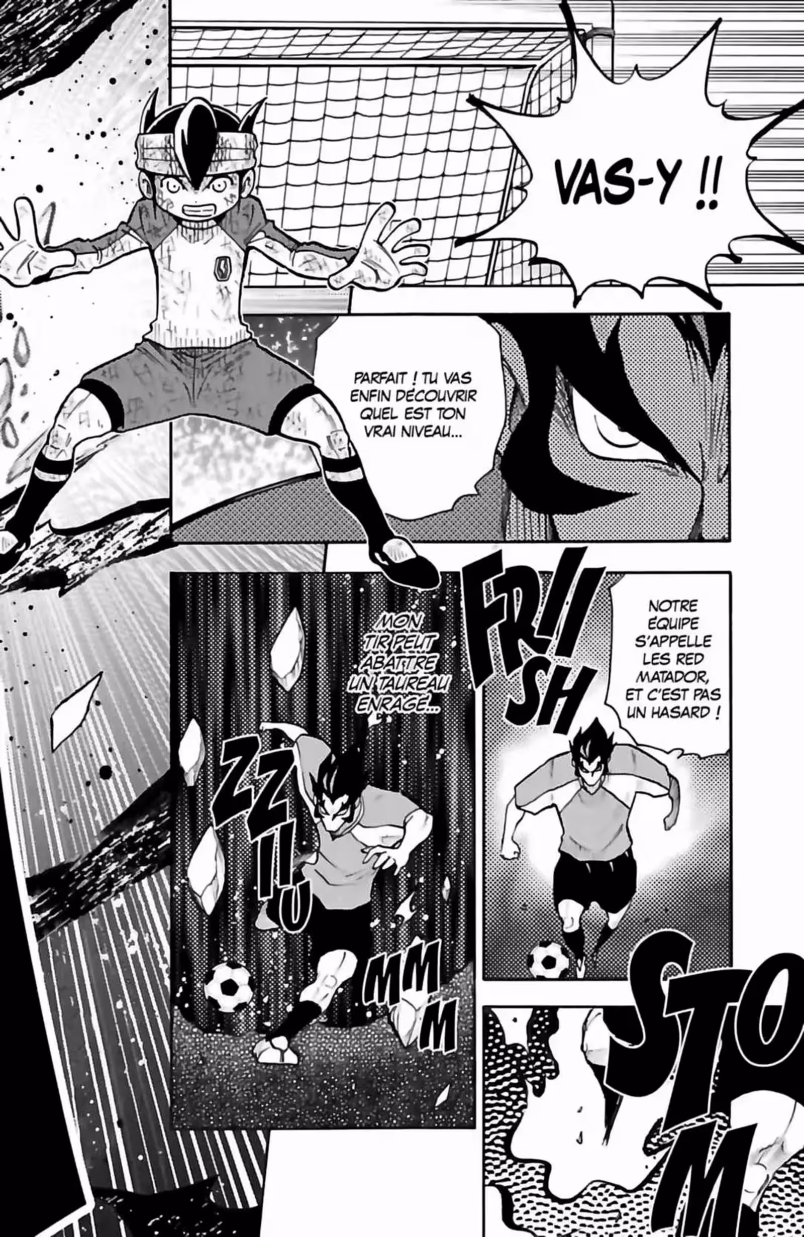 Inazuma Eleven Volume 9 page 68