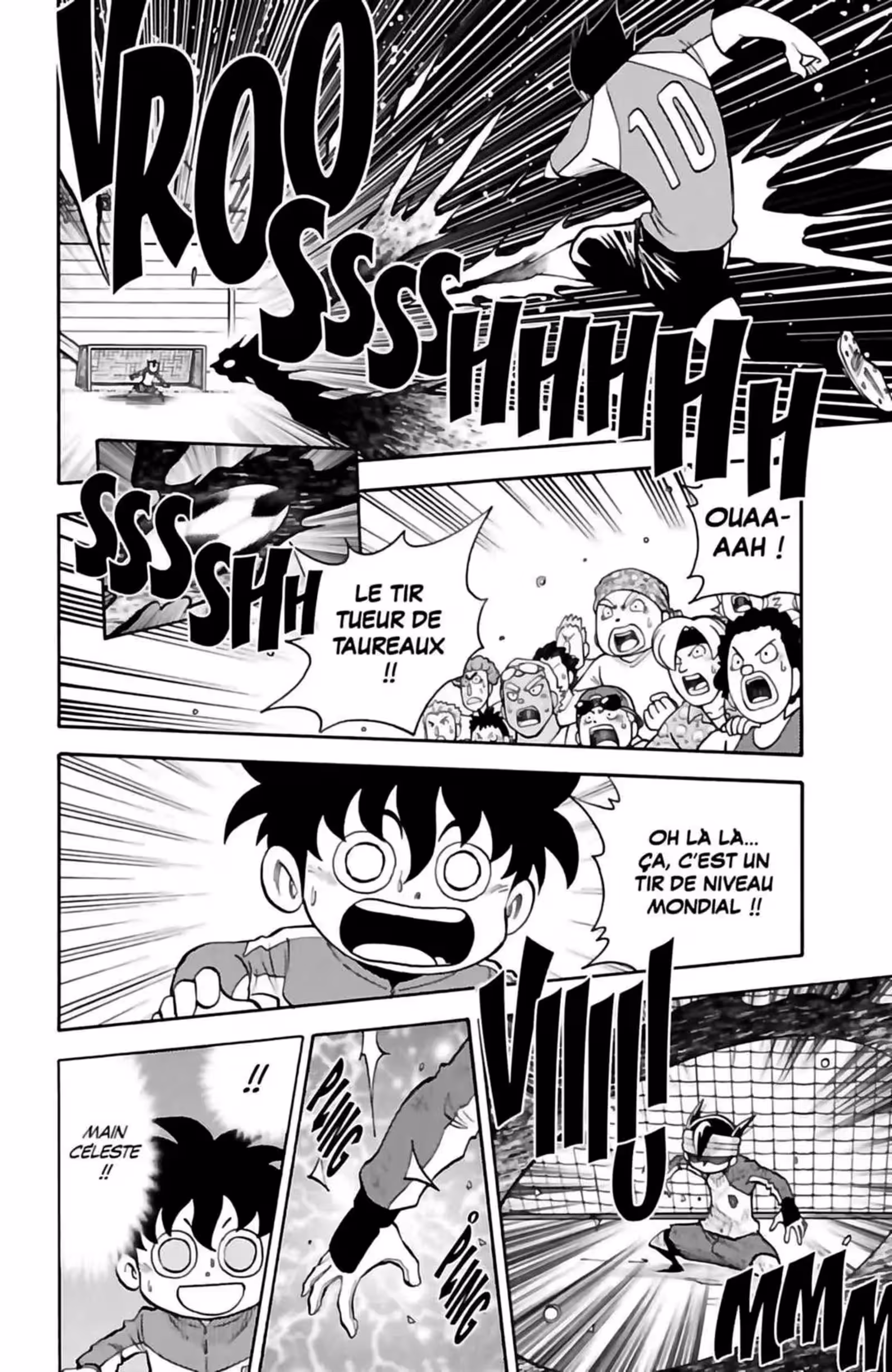 Inazuma Eleven Volume 9 page 70