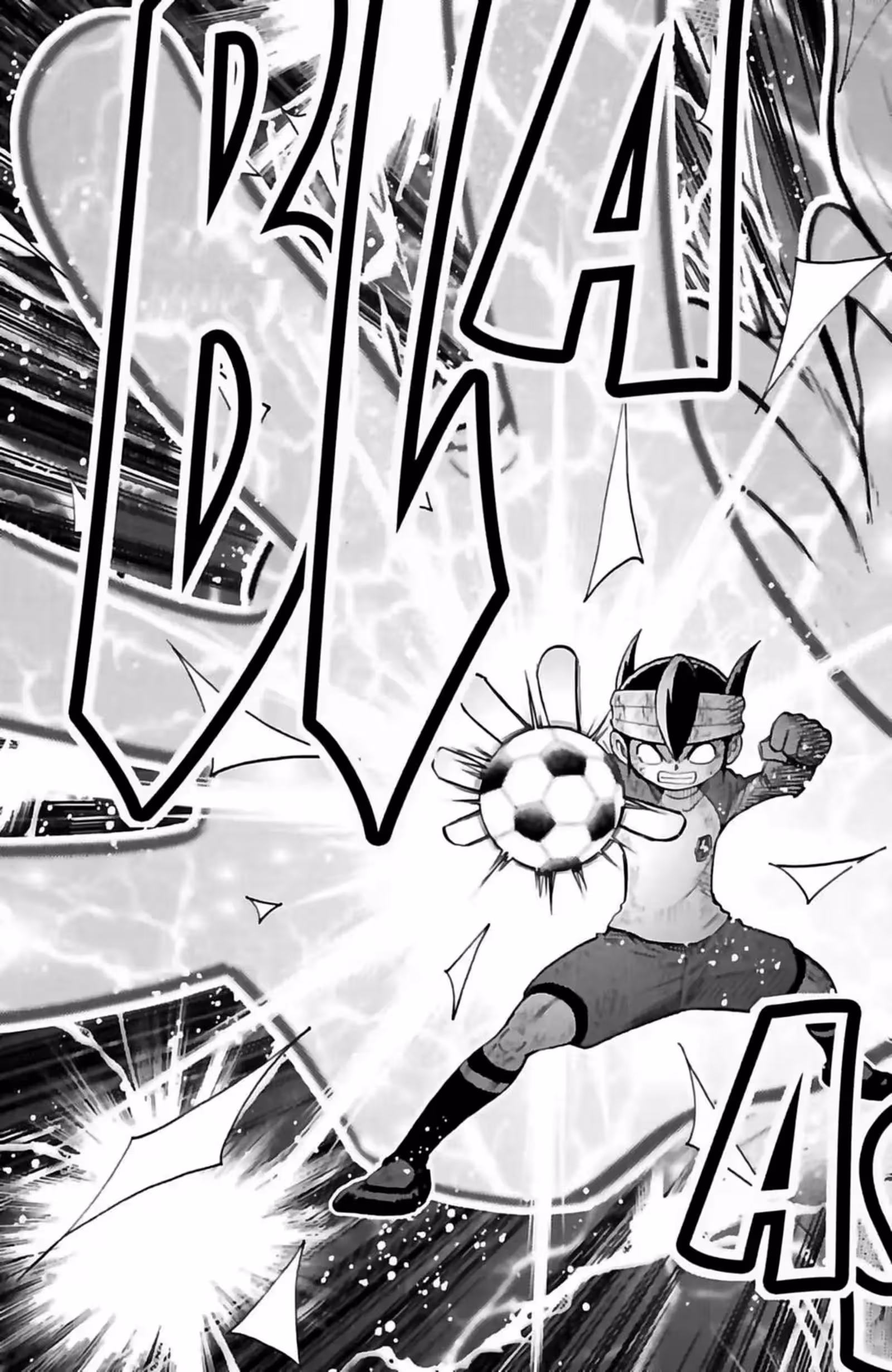 Inazuma Eleven Volume 9 page 73
