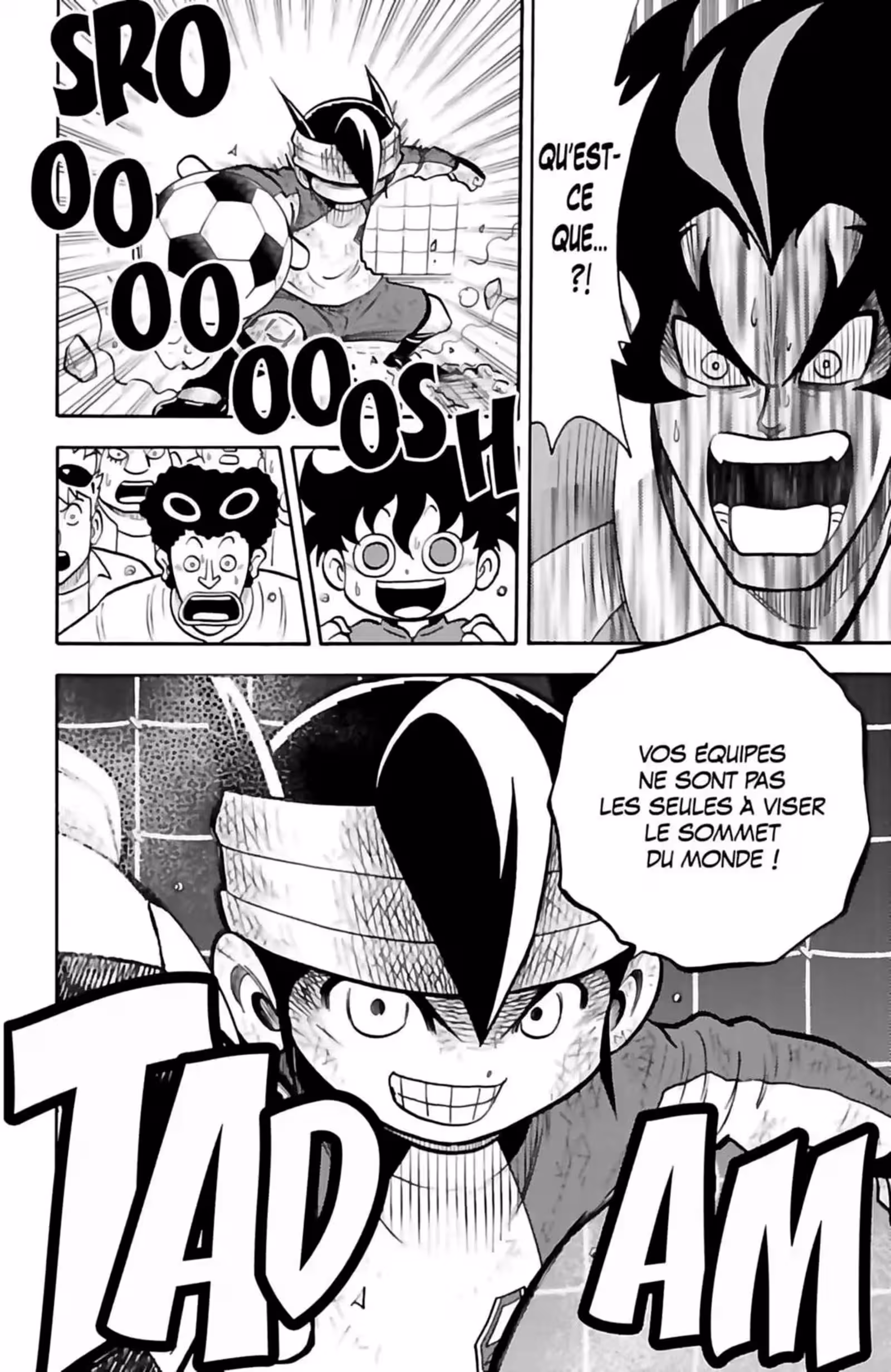 Inazuma Eleven Volume 9 page 74