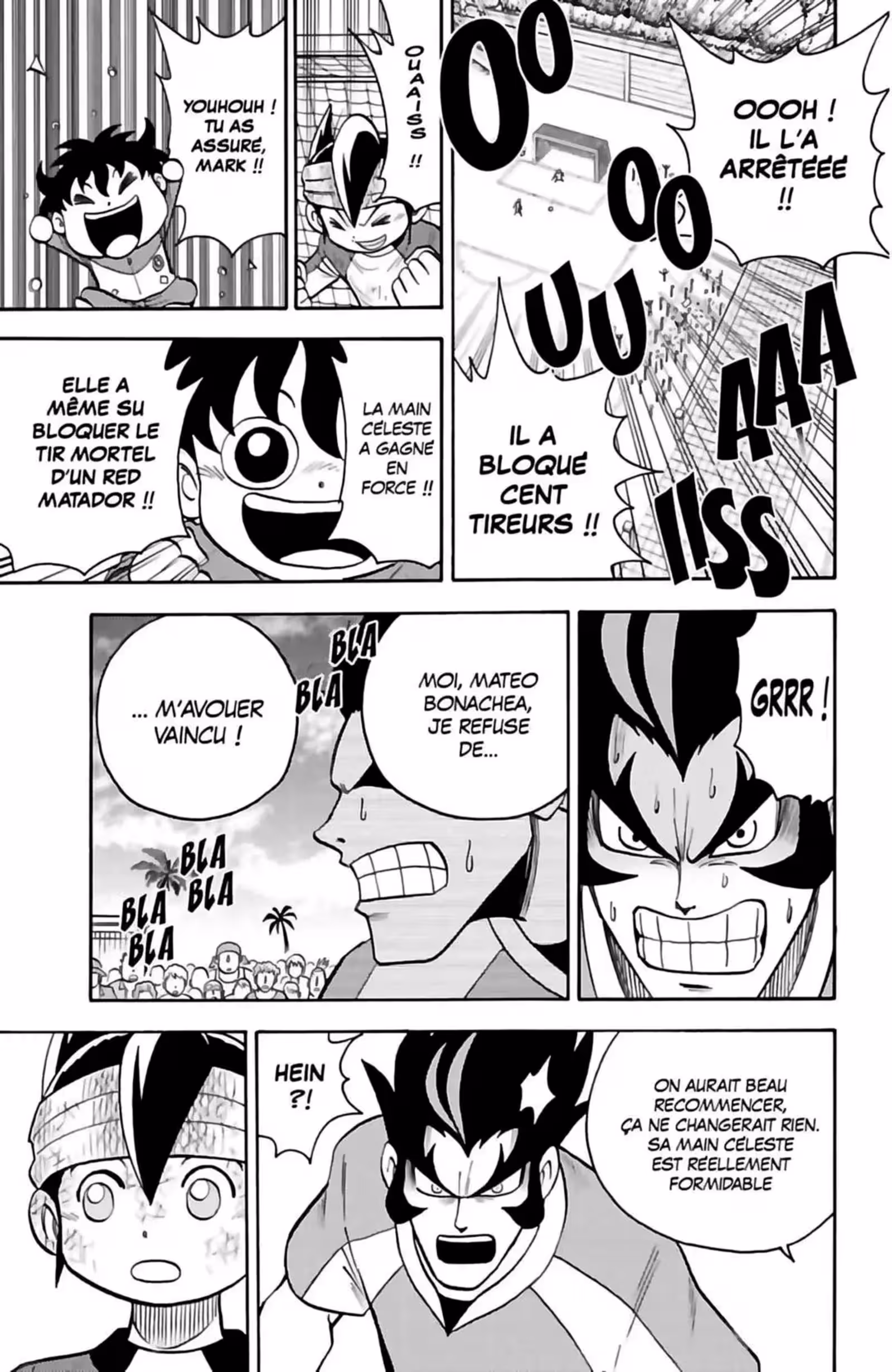 Inazuma Eleven Volume 9 page 75