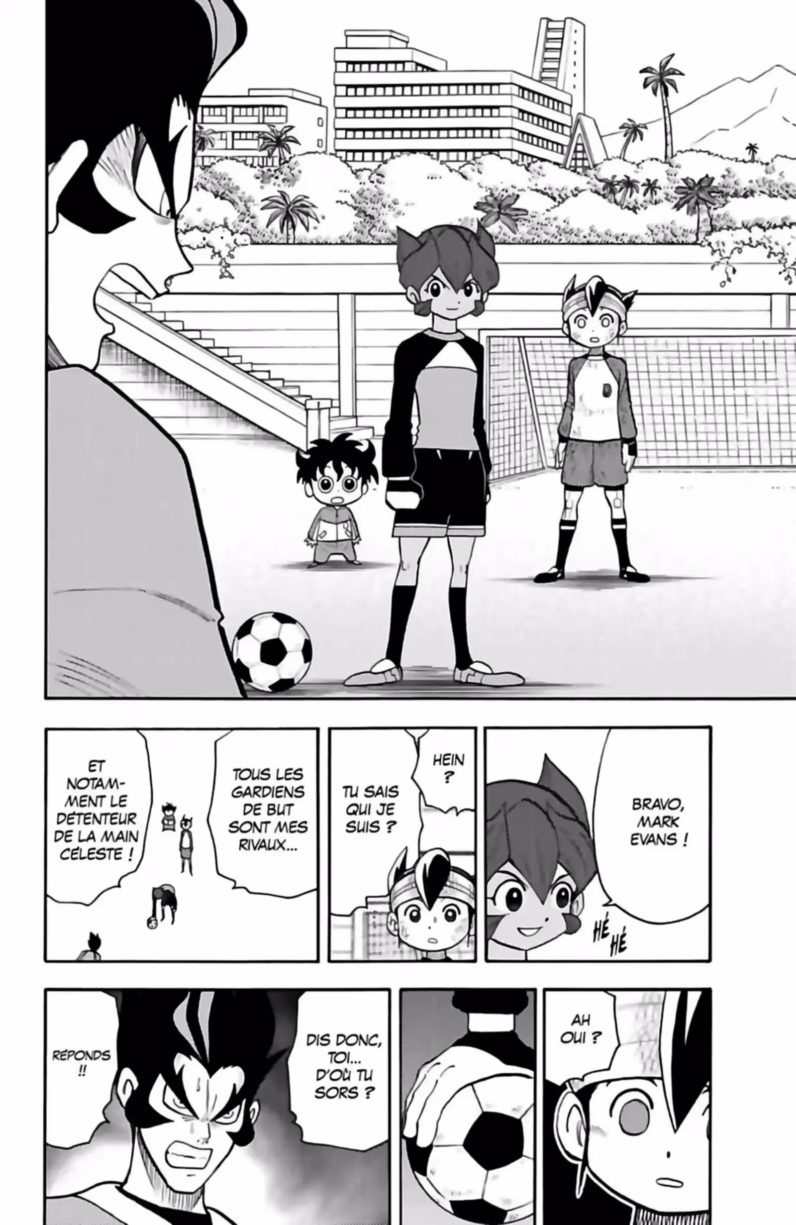 Inazuma Eleven Volume 9 page 76